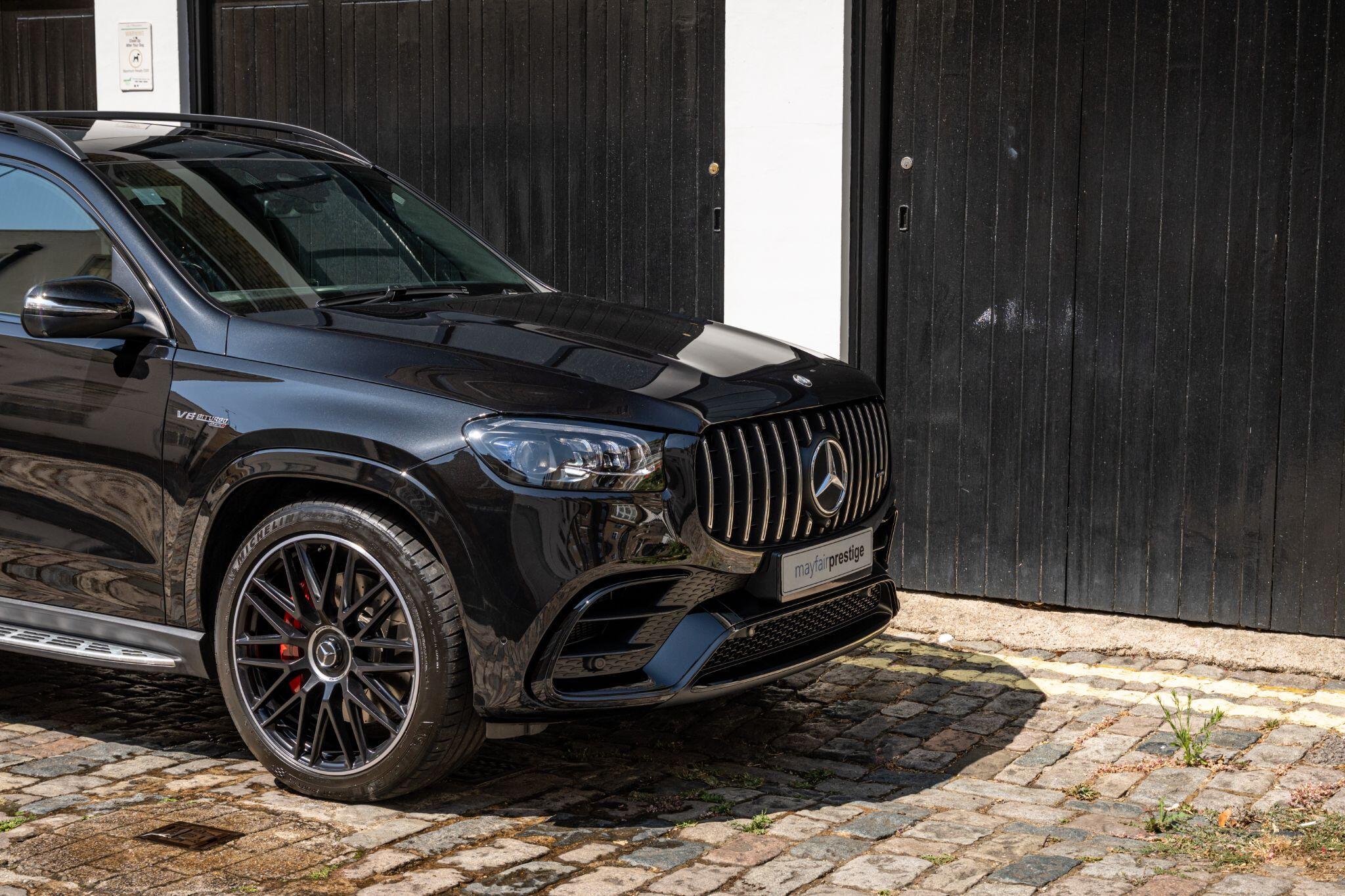 Mercedes-Benz GLS view 5