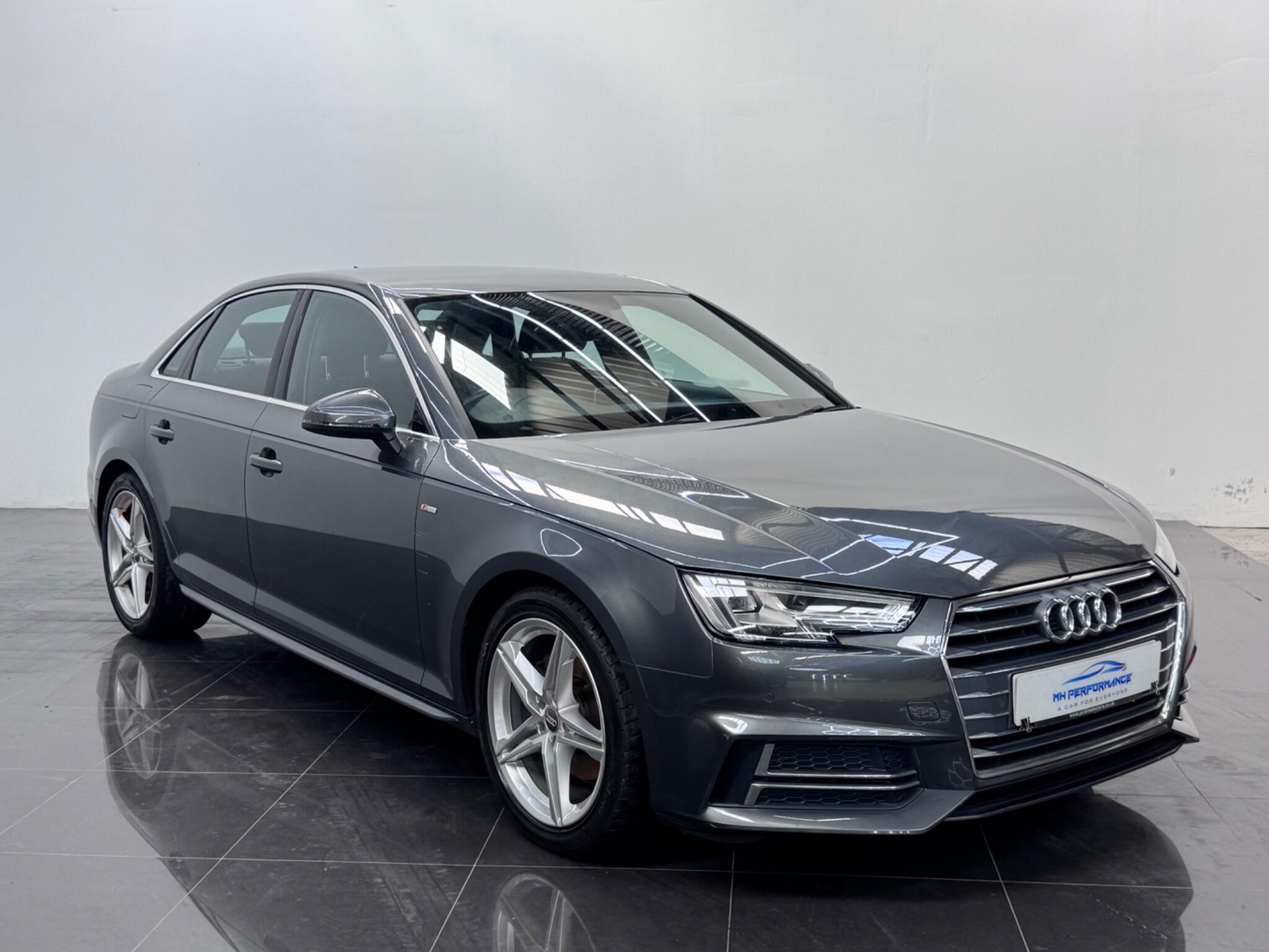 Audi A4 view 40