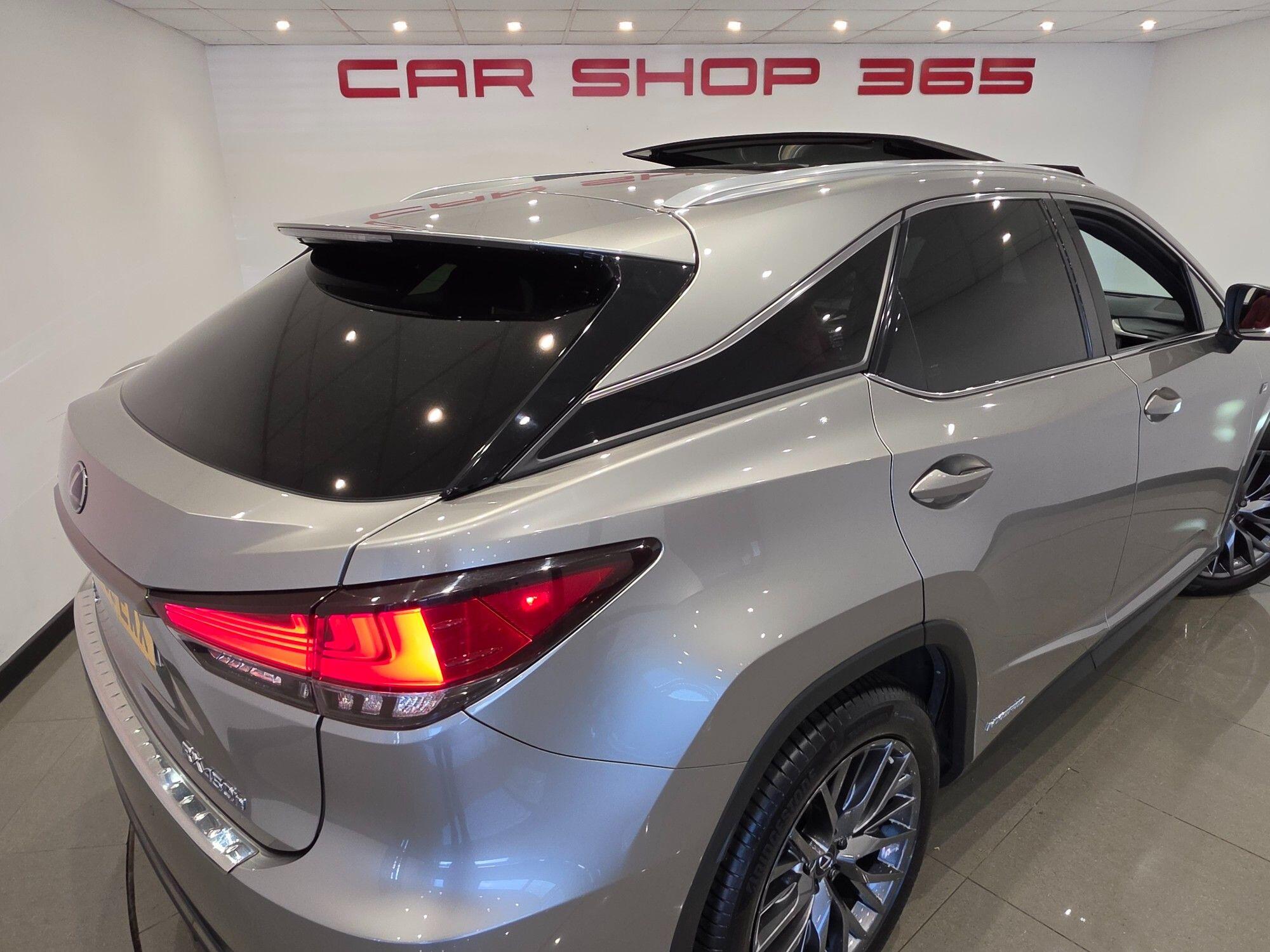 Lexus RX view 89