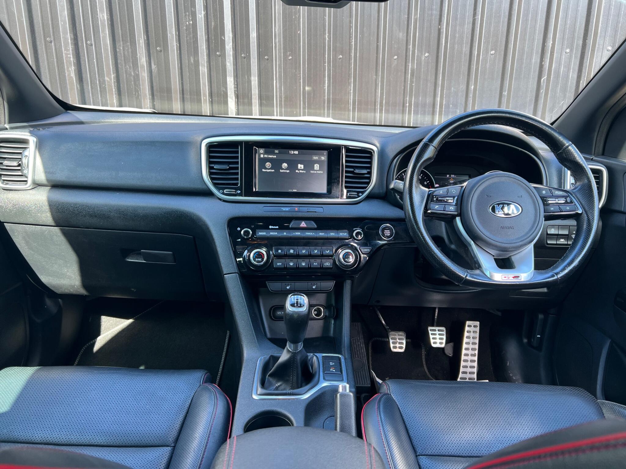 Kia Sportage view 10