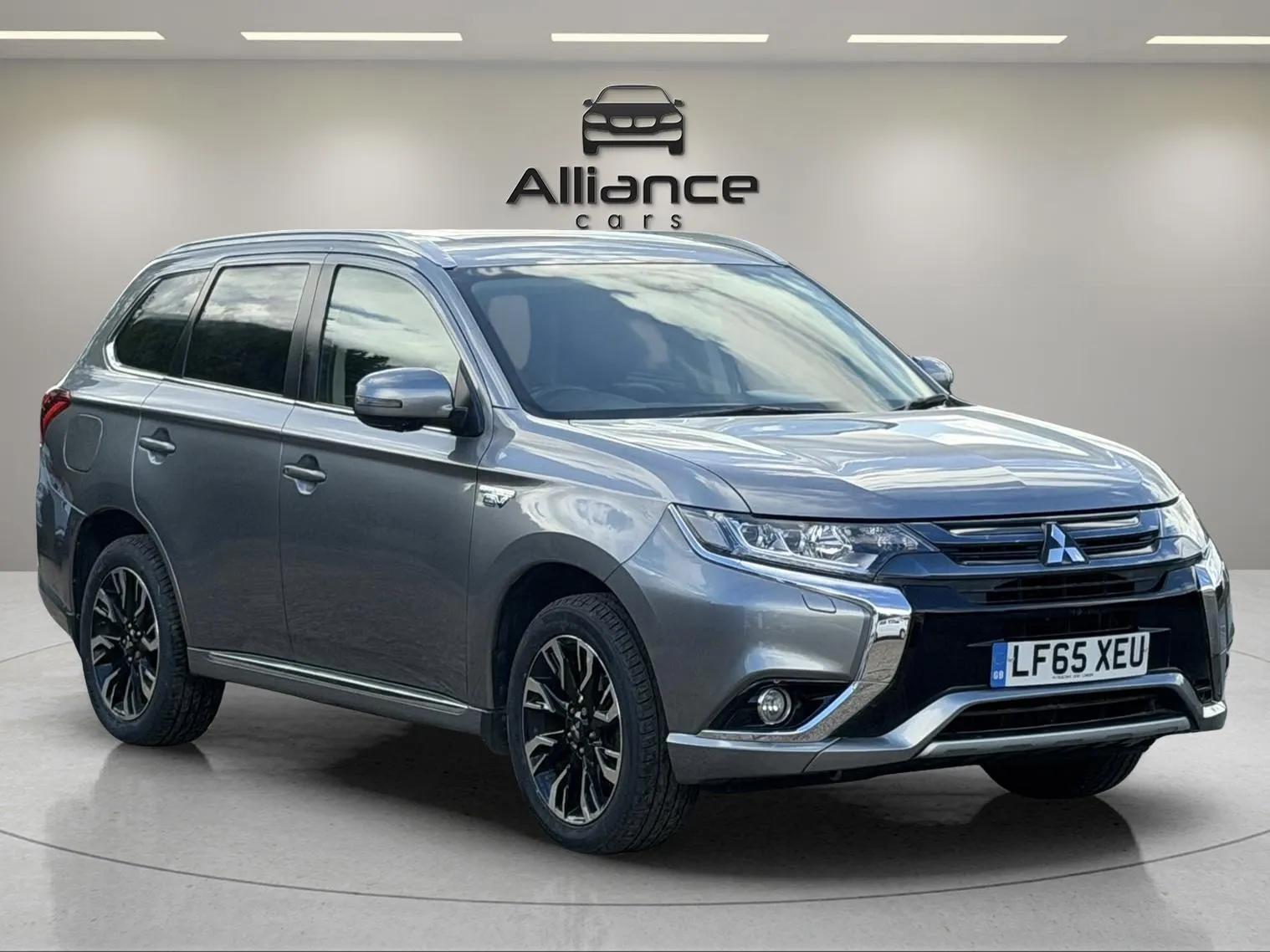 Mitsubishi Outlander view 58