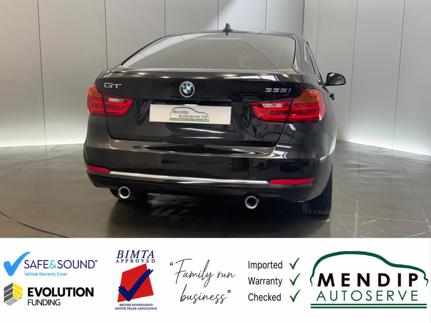 BMW 3 Series Gran Turismo view 19