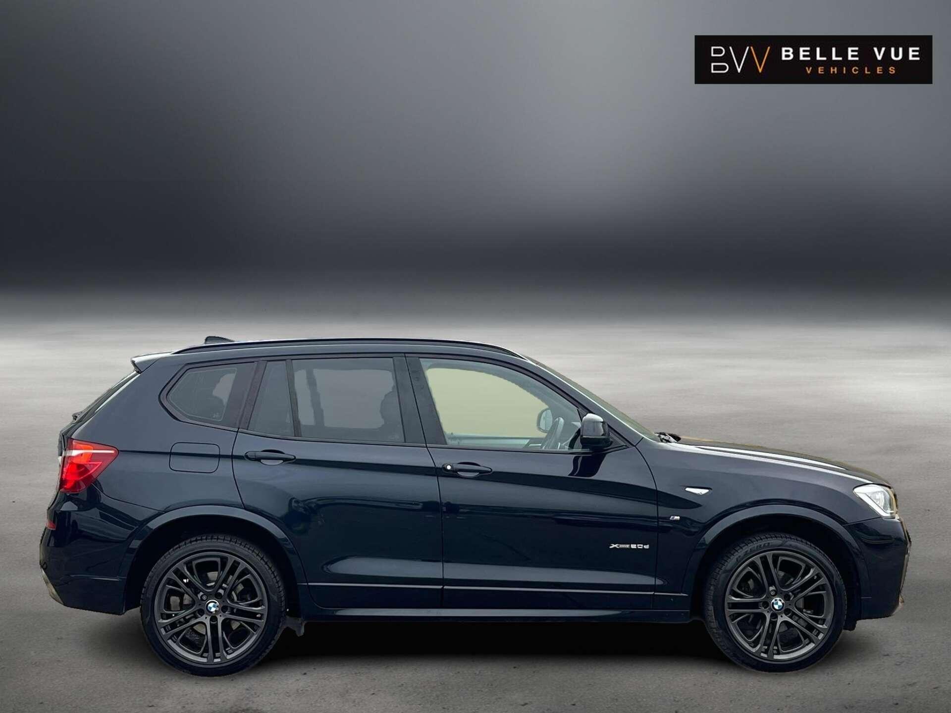 BMW X3 view 2