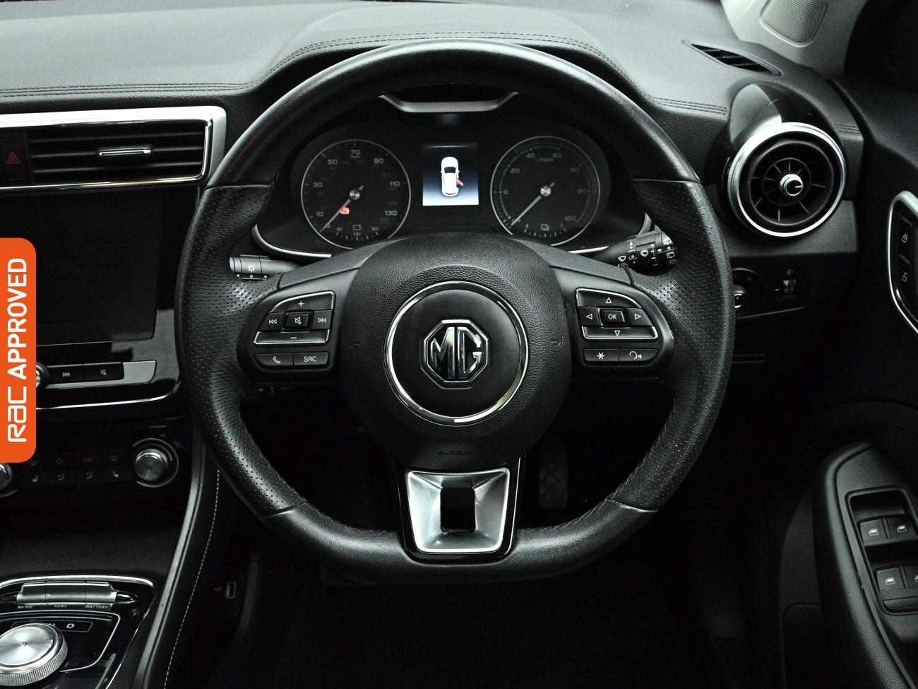 MG ZS view 10