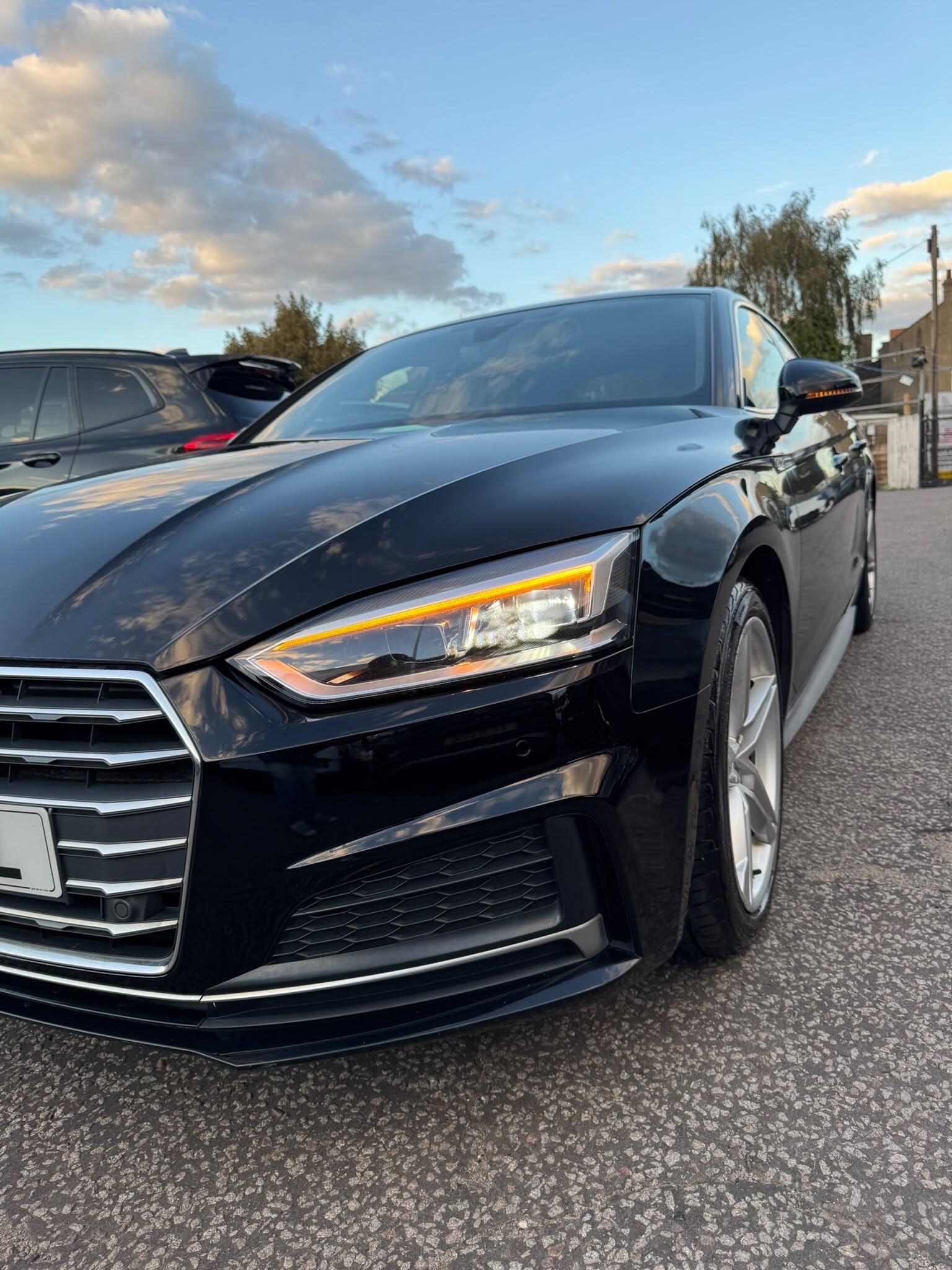 Audi A5 view 20