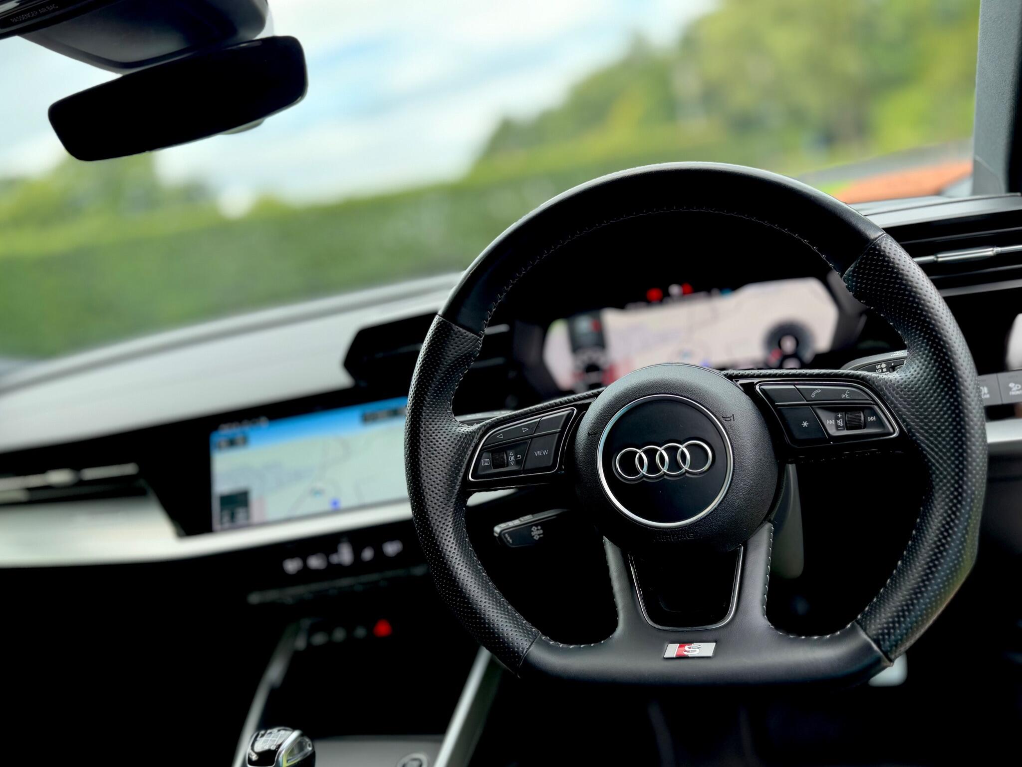 Audi A3 view 3