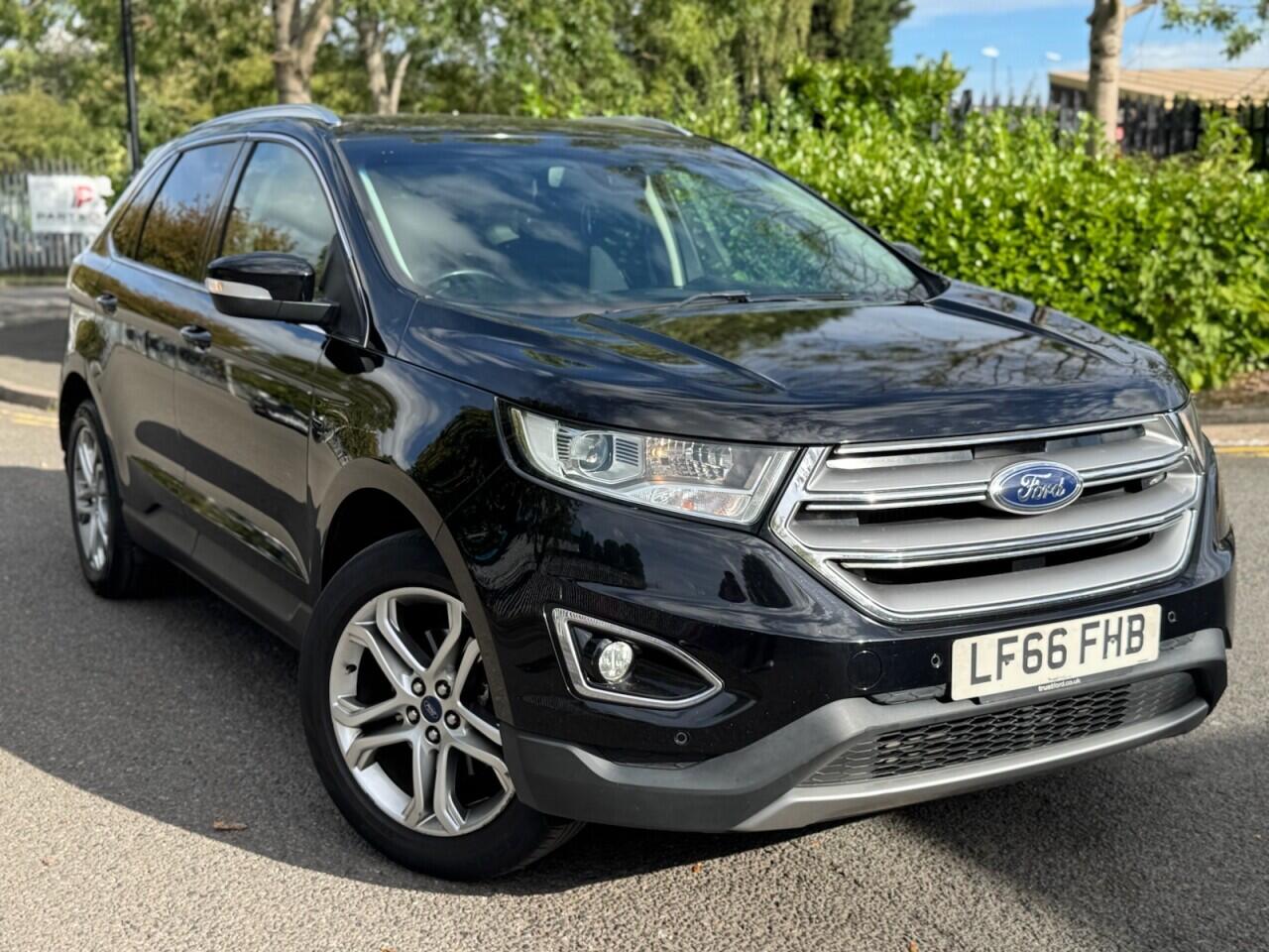 2016 Ford Edge in Black for sale
