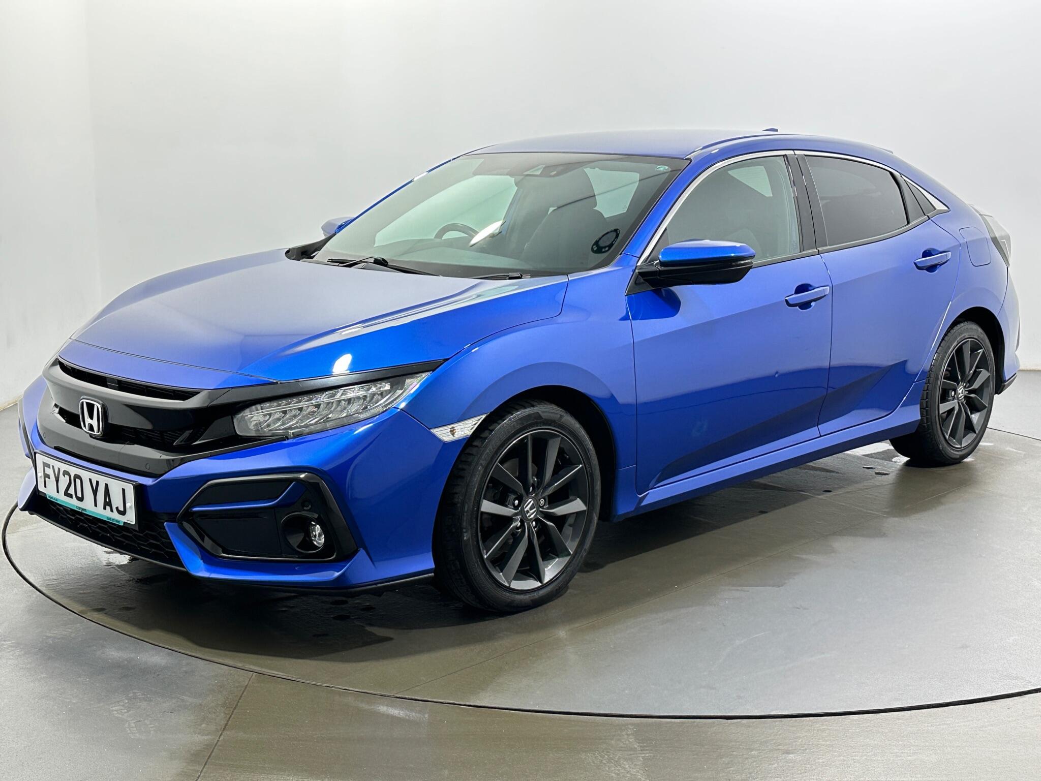 Honda Civic view 4