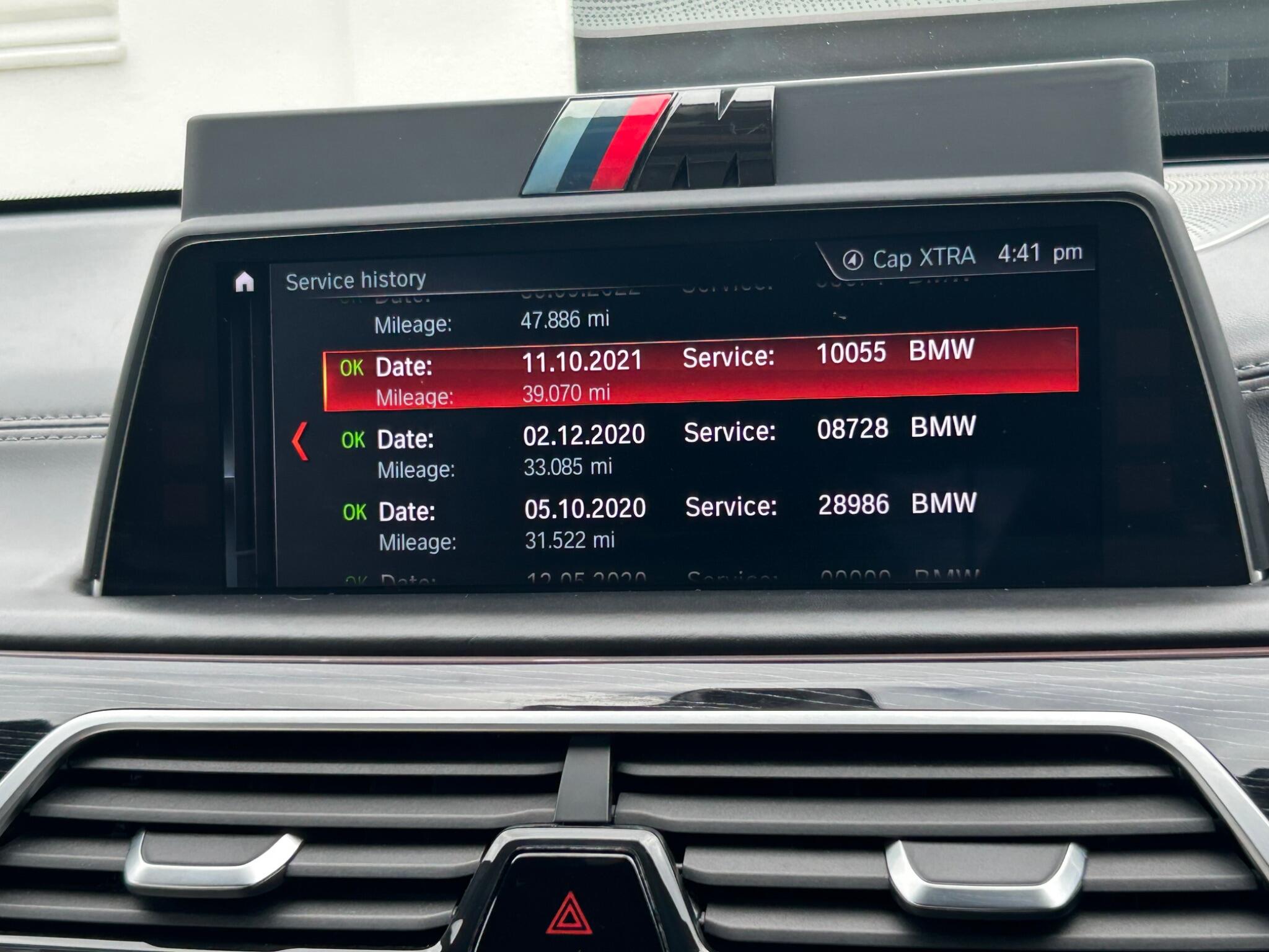 BMW 7 Series view 63