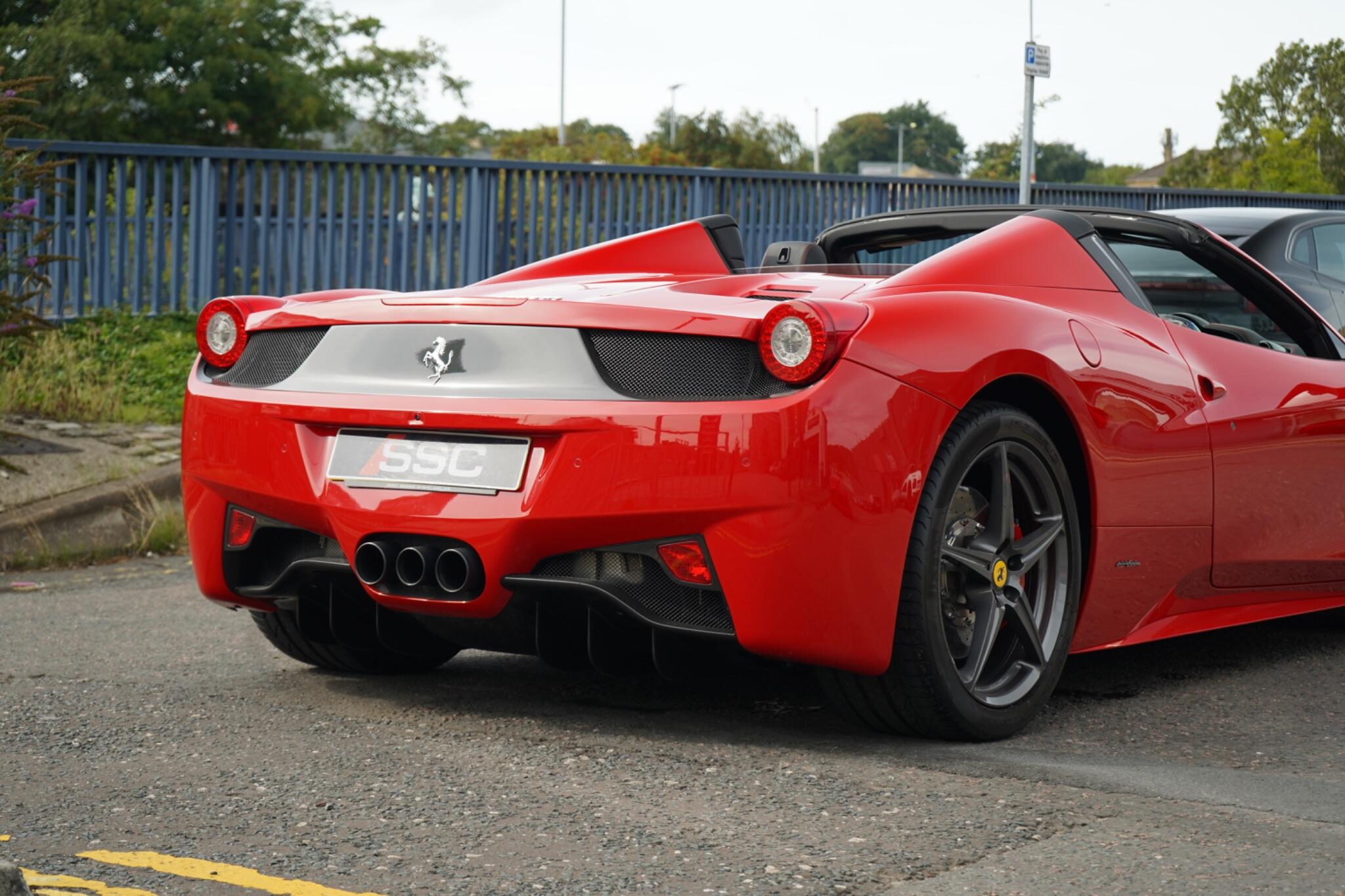 Ferrari 458 view 16