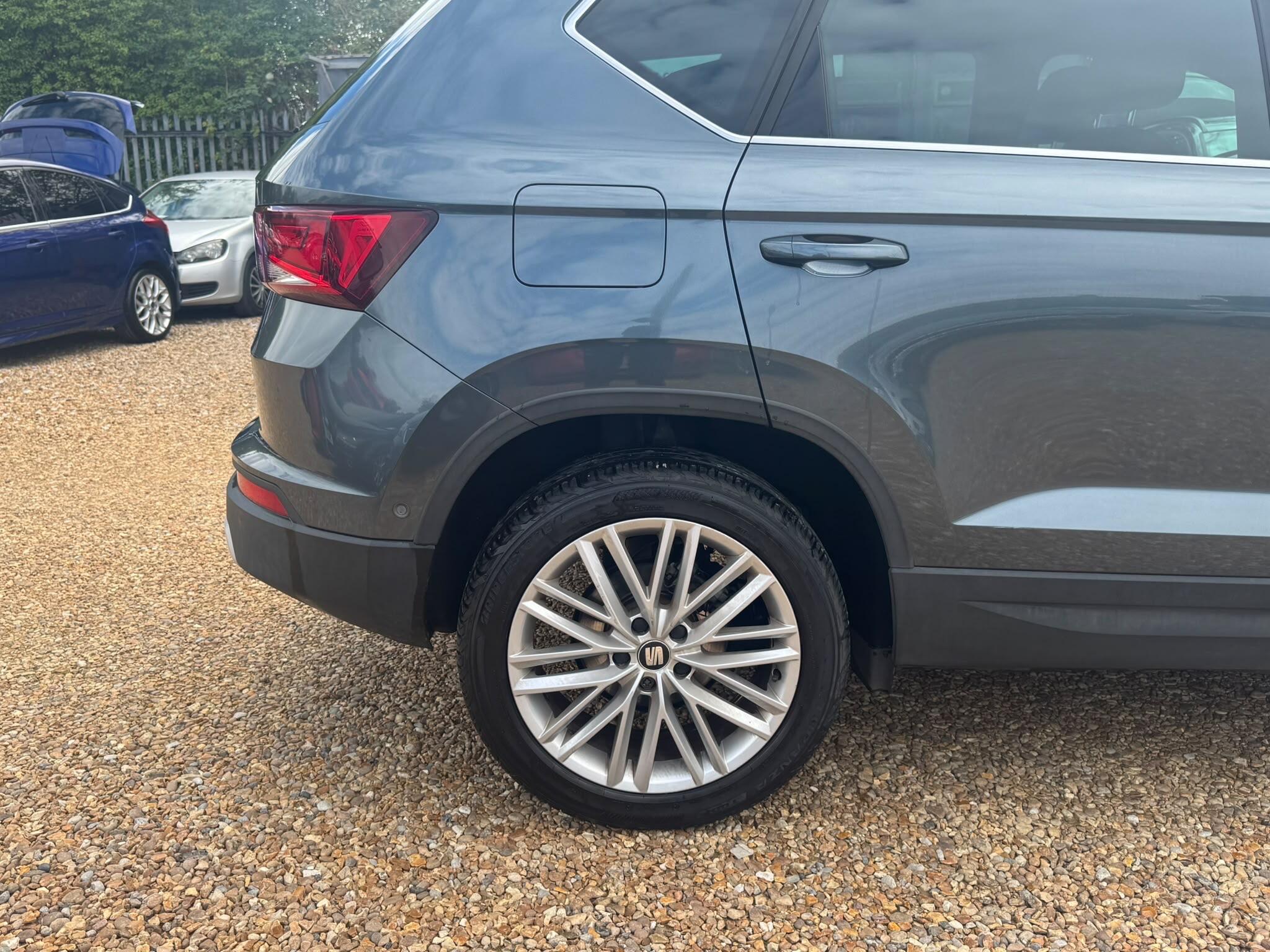 Seat Ateca view 33