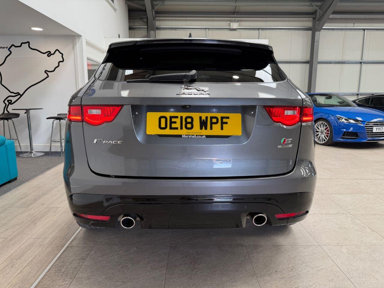 Jaguar F-Pace view 16