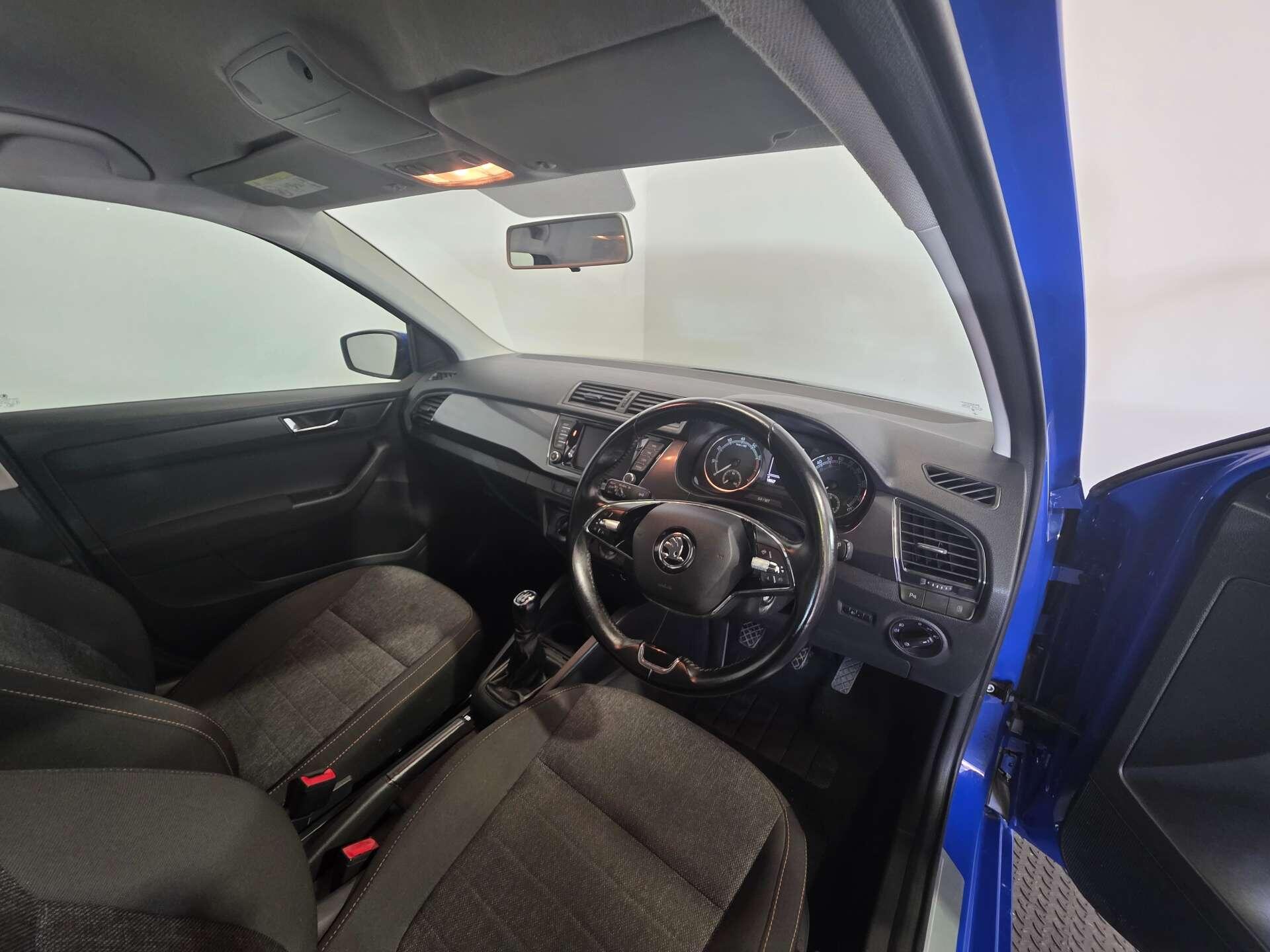 Skoda Fabia view 10