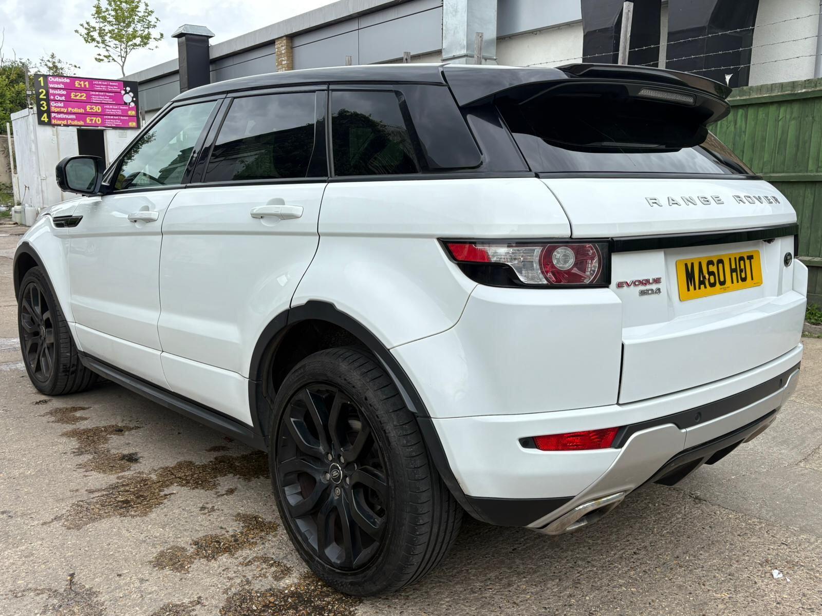Land Rover Range Rover Evoque view 5