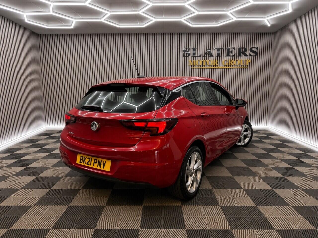 Vauxhall Astra view 26