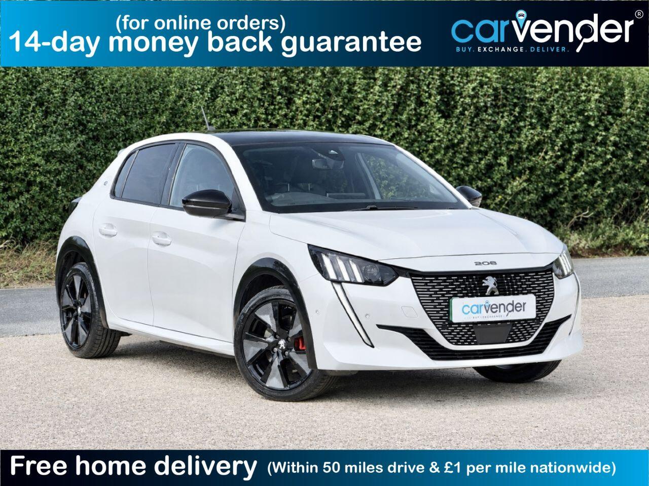 Peugeot E-208 main image