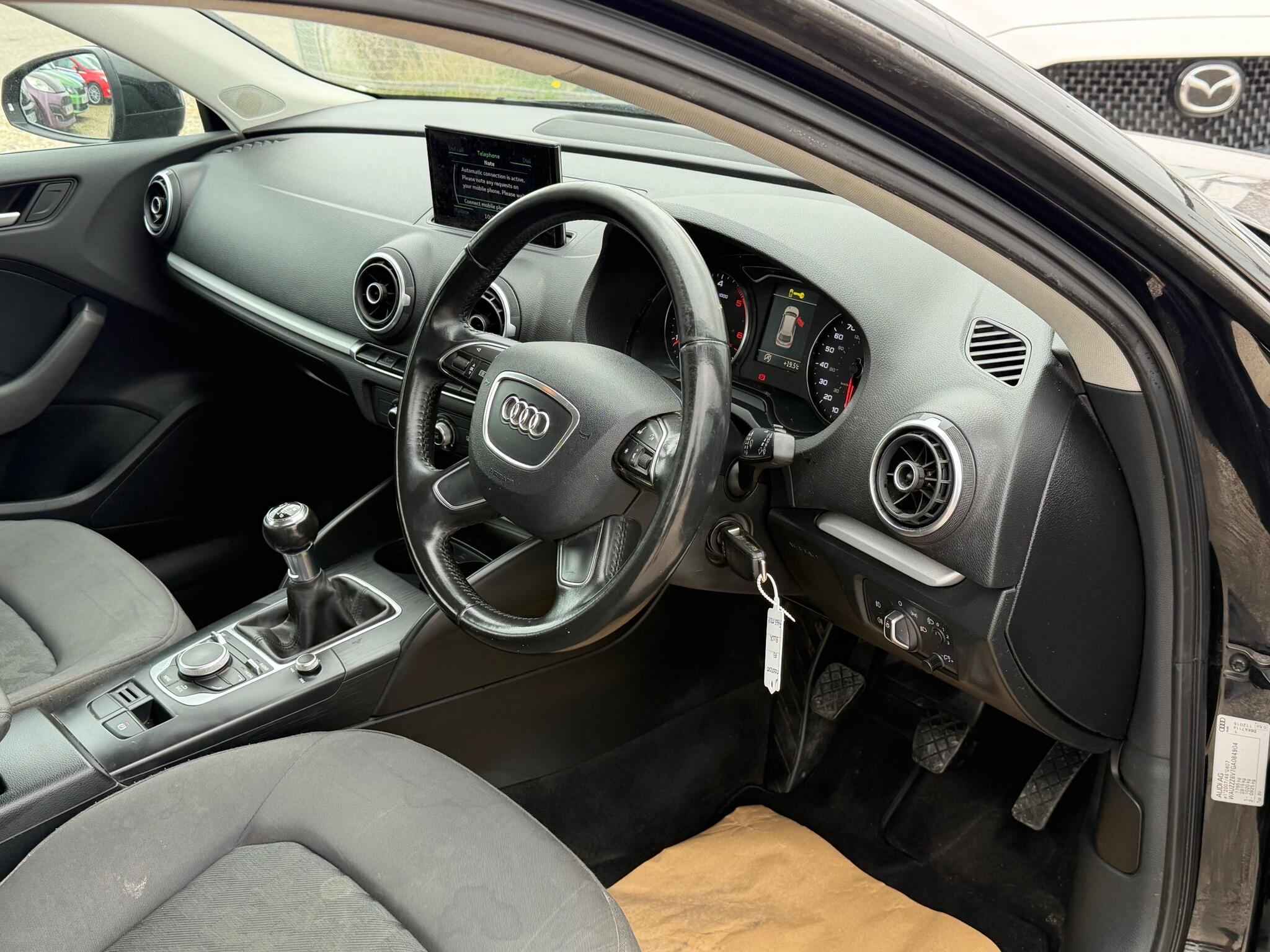 Audi A3 view 3