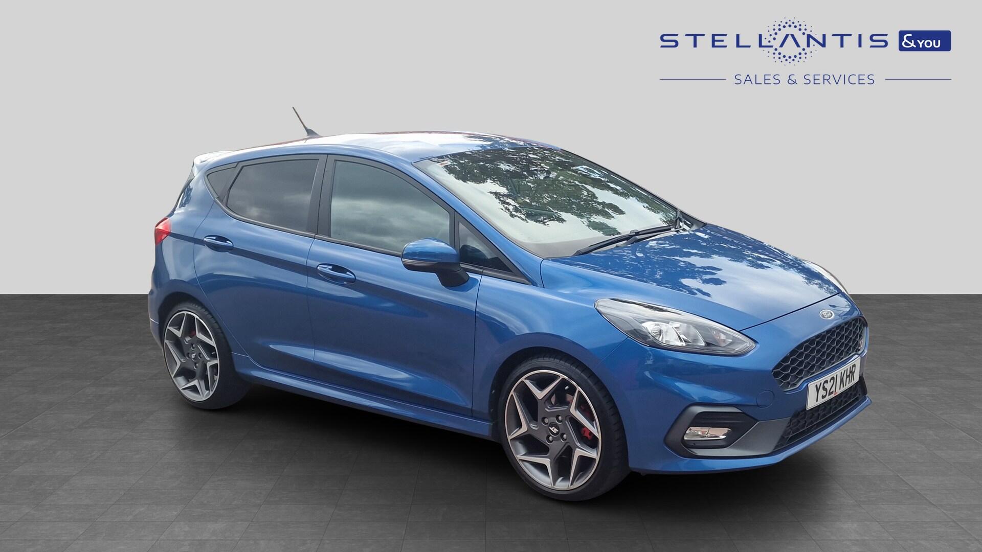 2021 Ford Fiesta