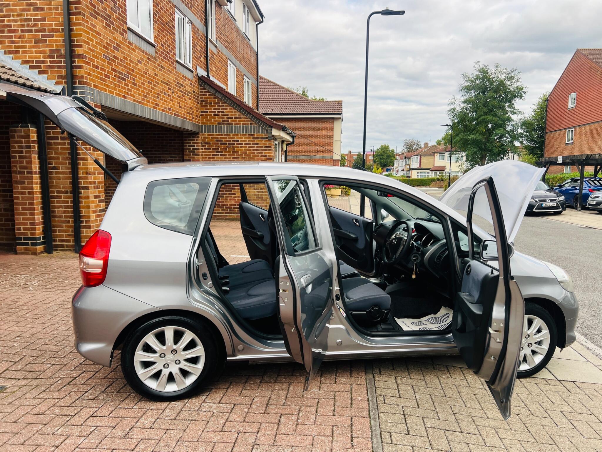 Honda Jazz view 23