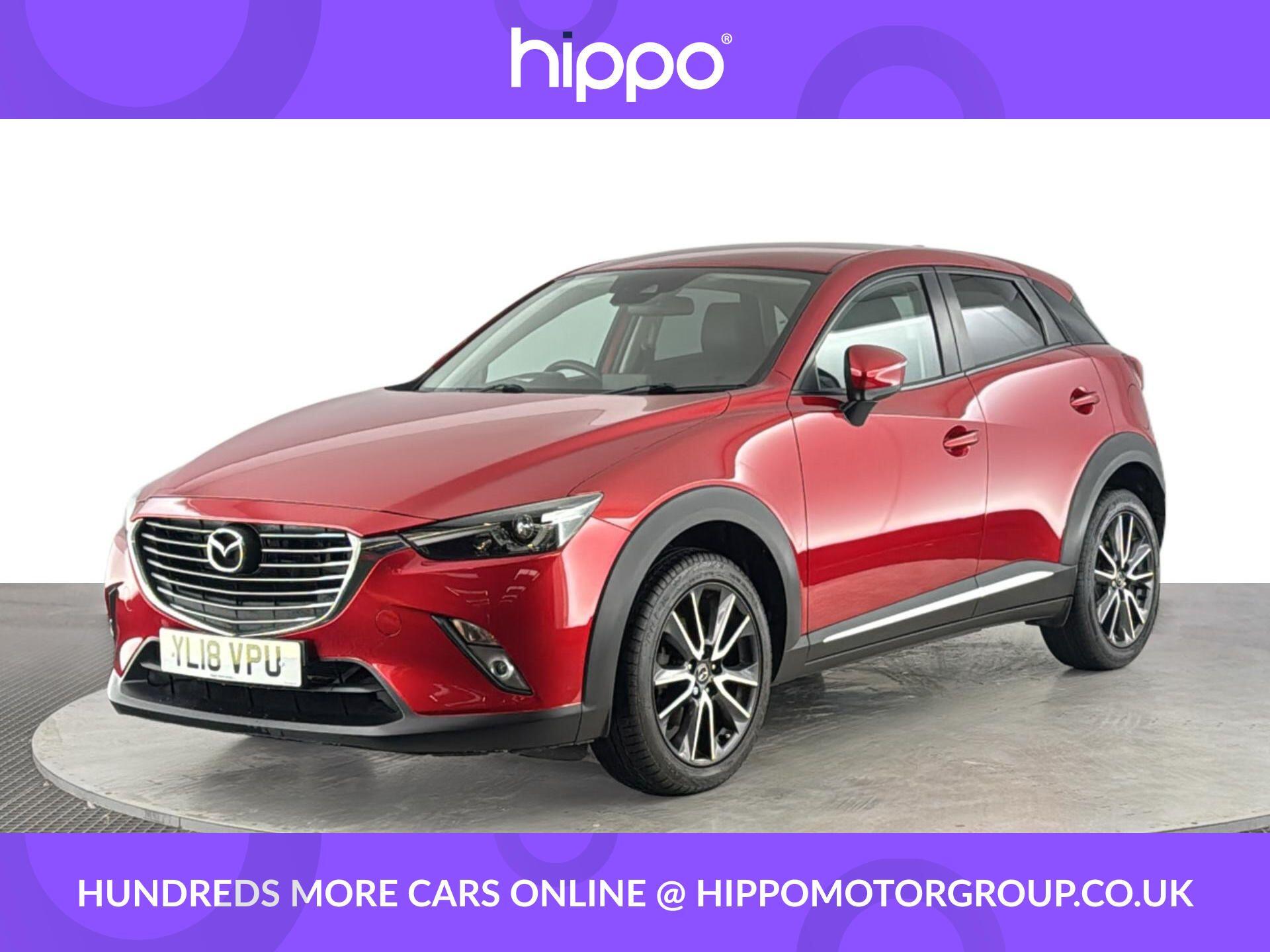 2018 Mazda CX-3 in Red for sale