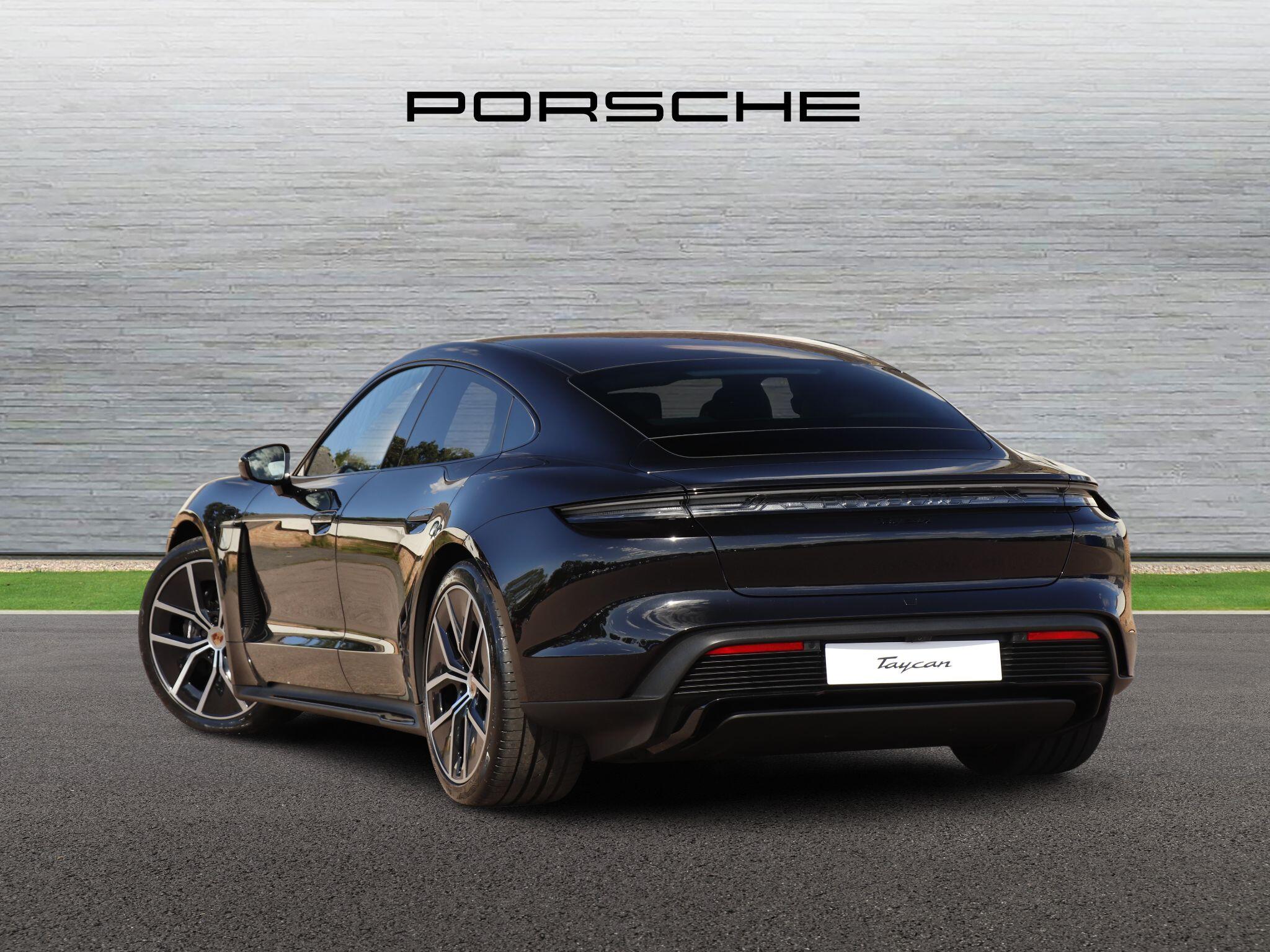 Porsche Taycan view 5