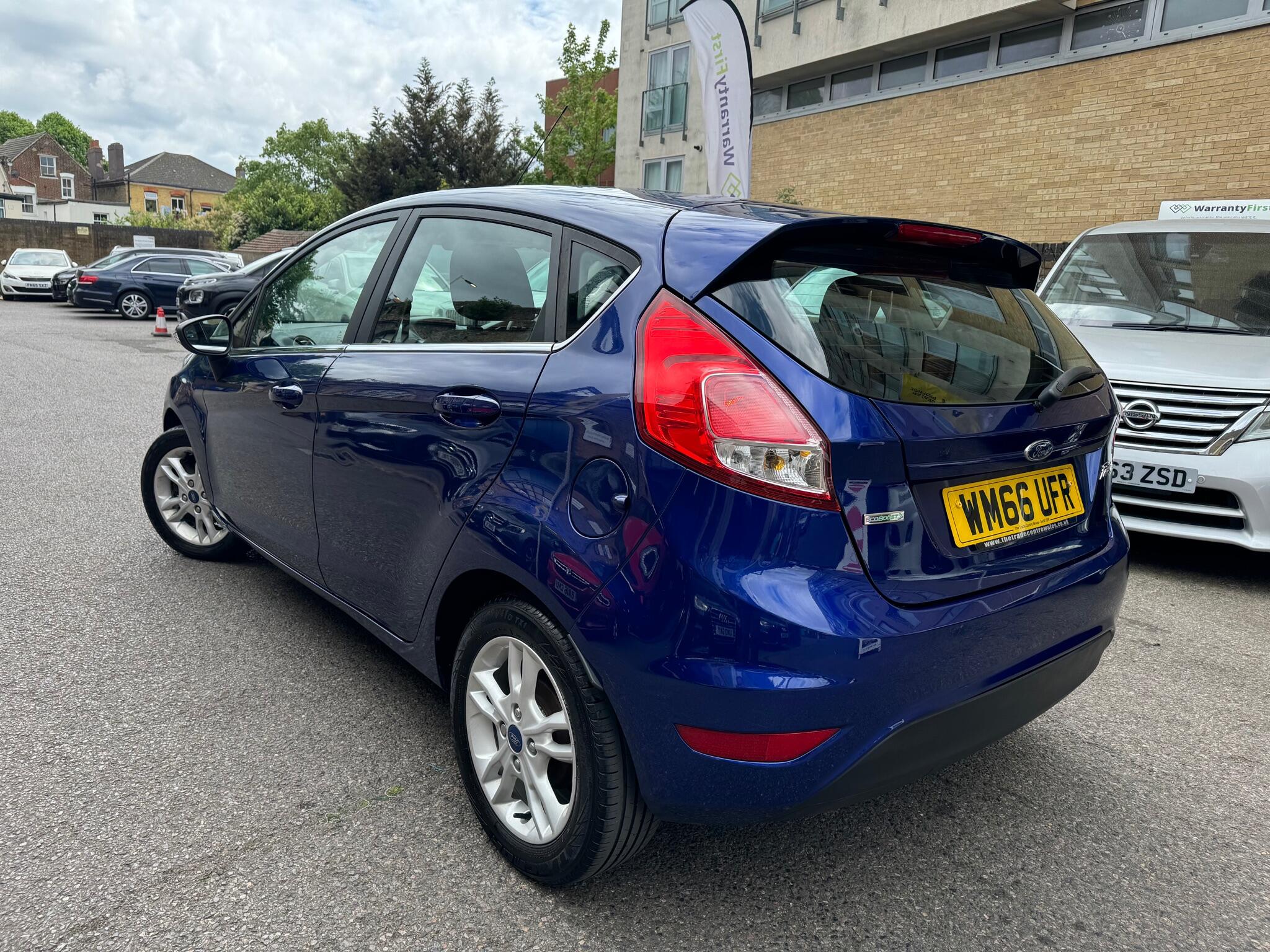Ford Fiesta view 4