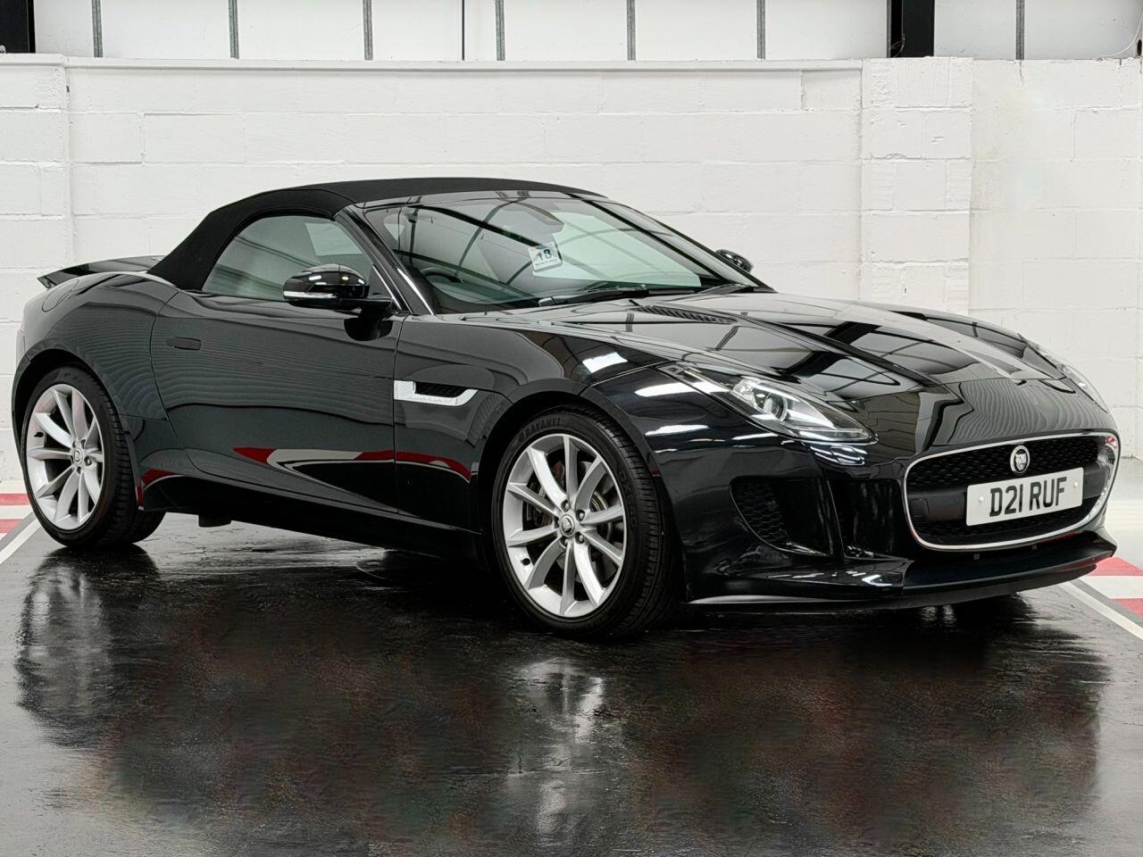 Jaguar F-Type view 3