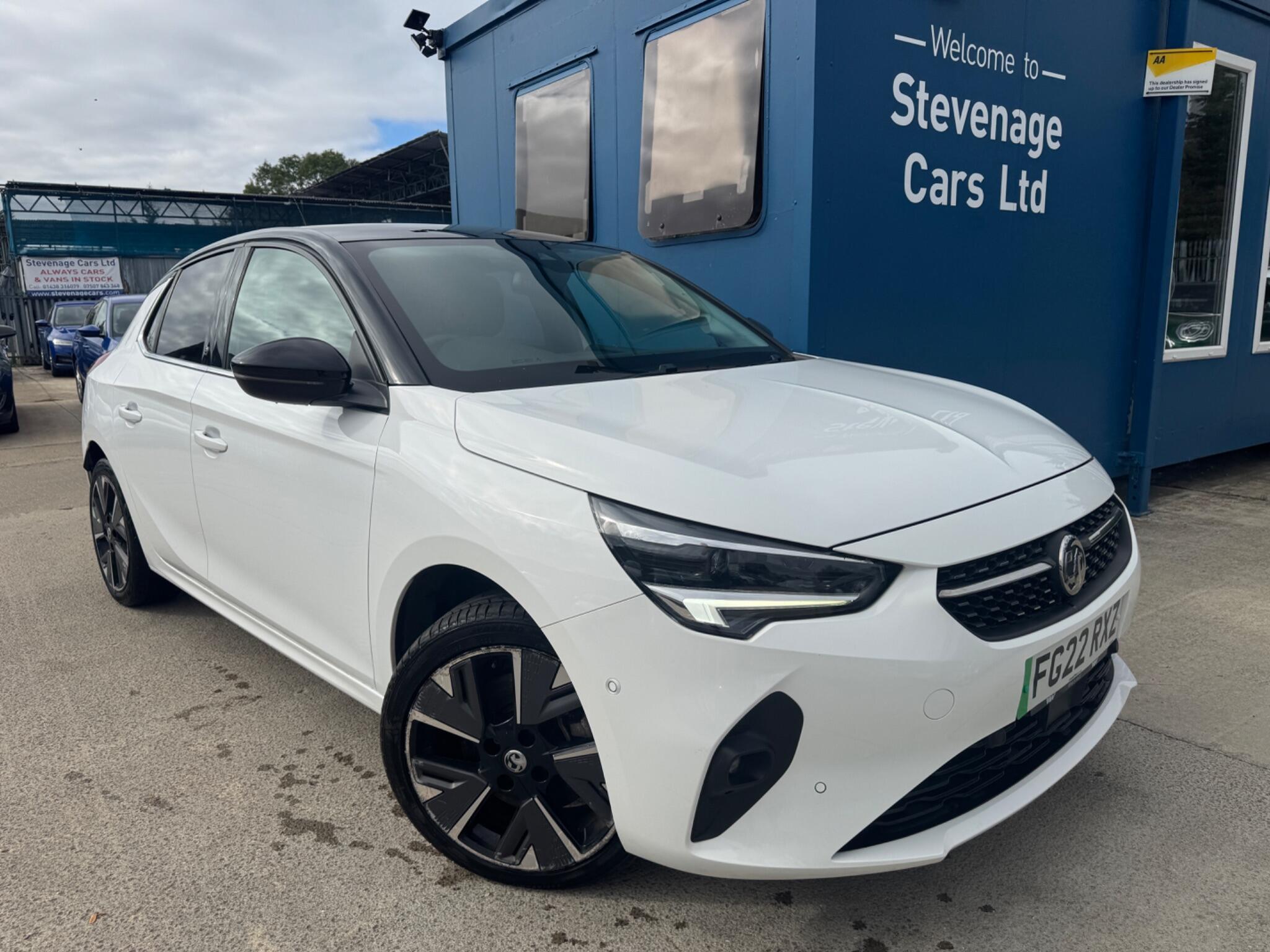 2022 Vauxhall Corsa Electric in White for sale