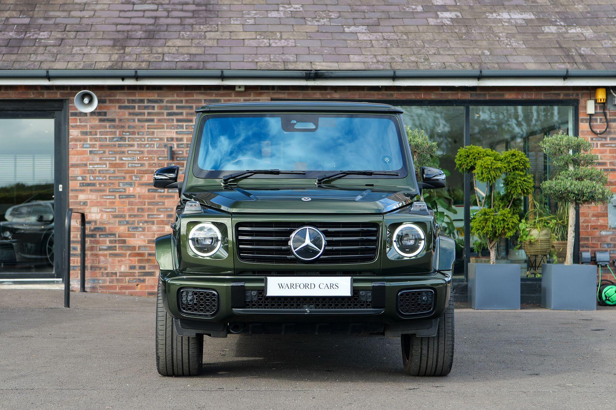 Mercedes-Benz G Class view 2
