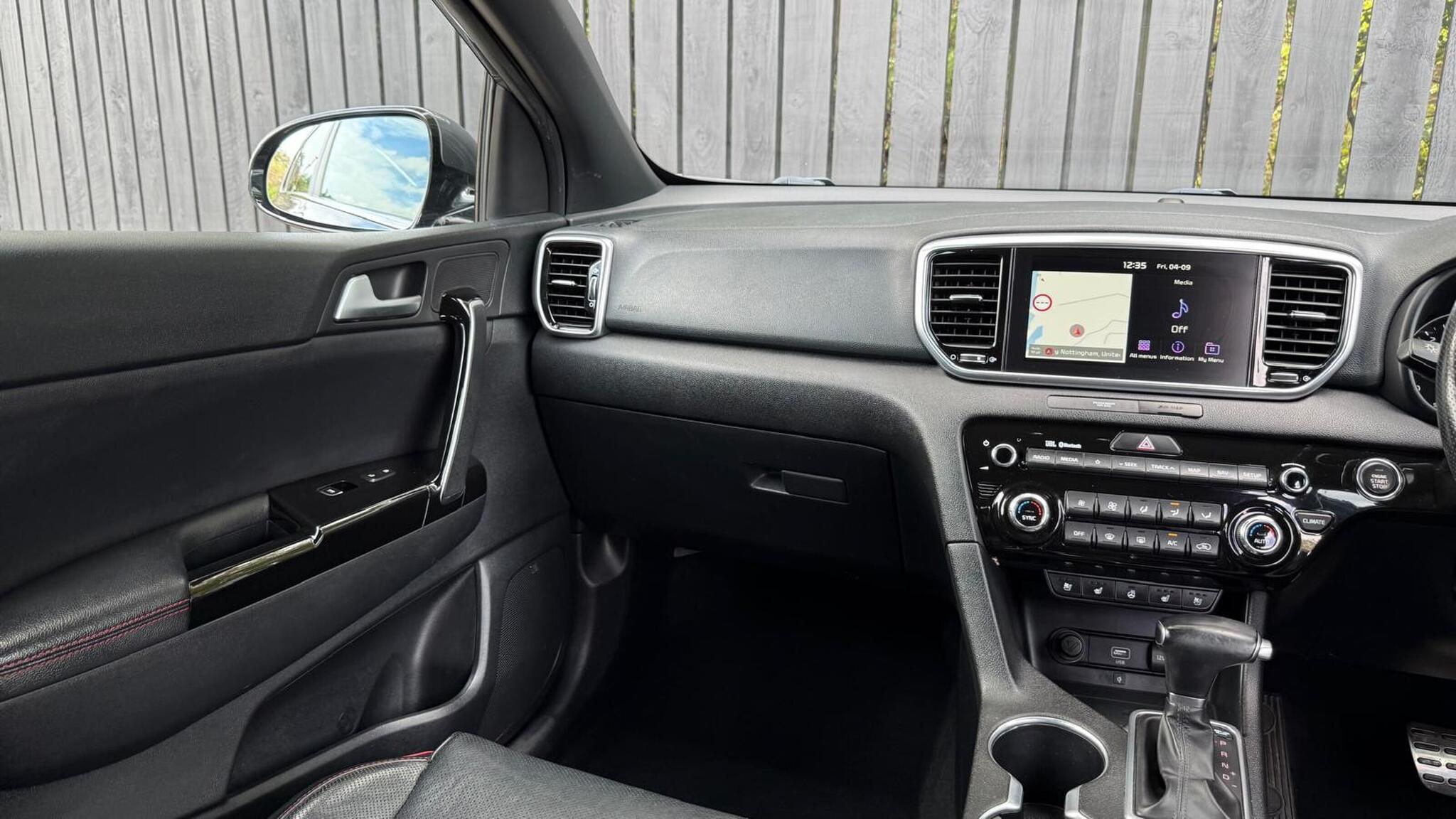 Kia Sportage view 19