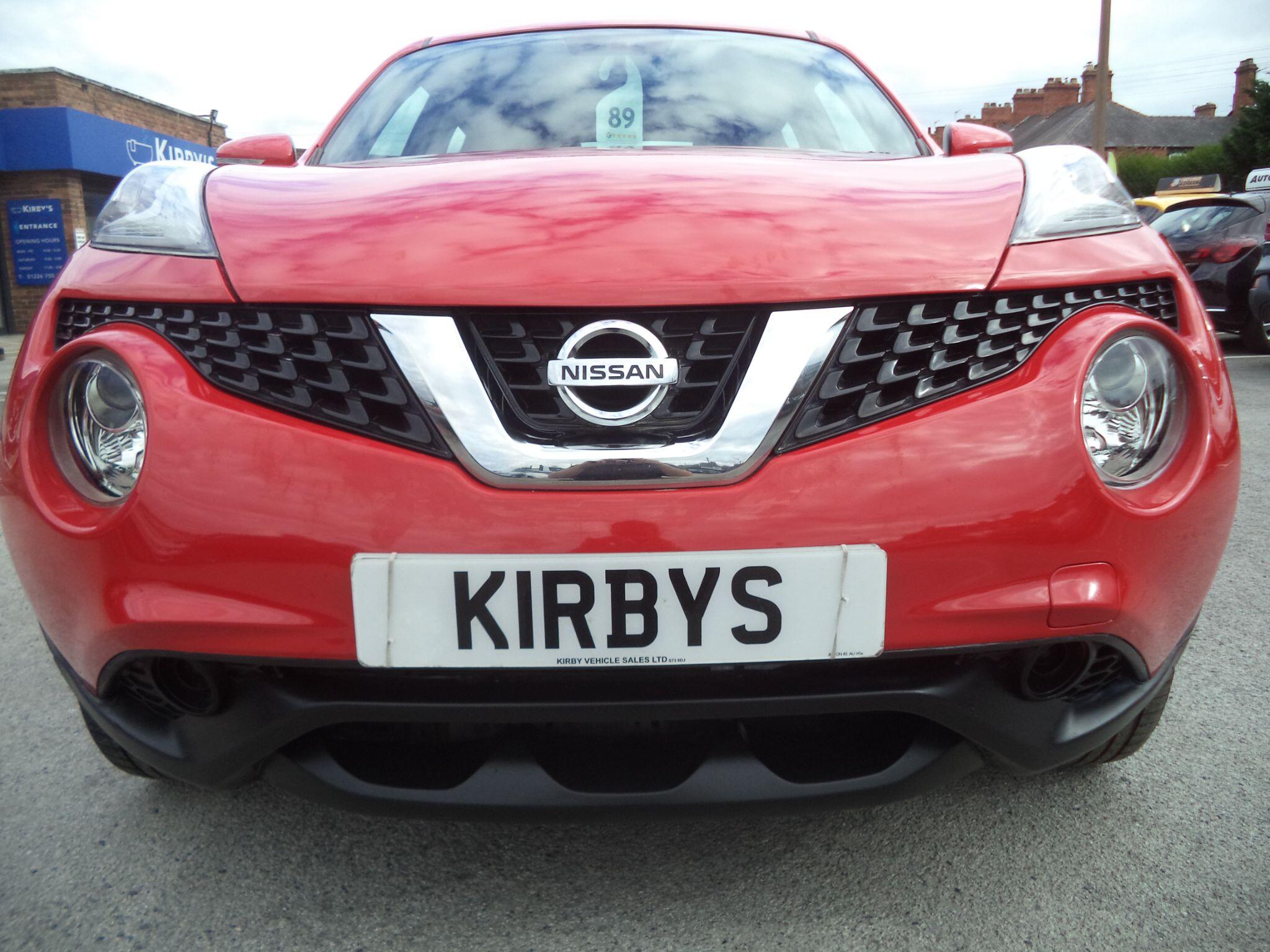 Nissan Juke view 10