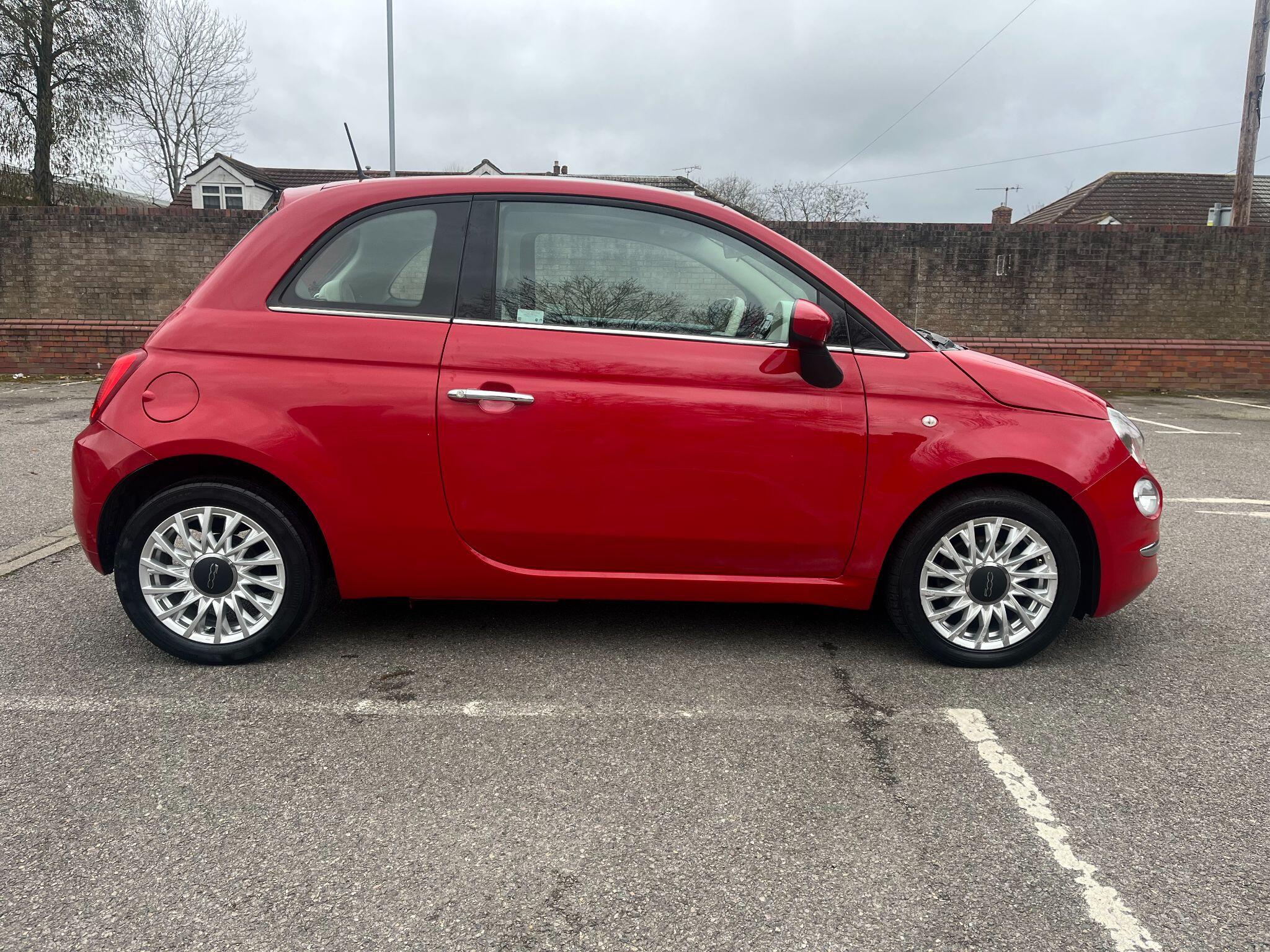 Fiat 500 view 8