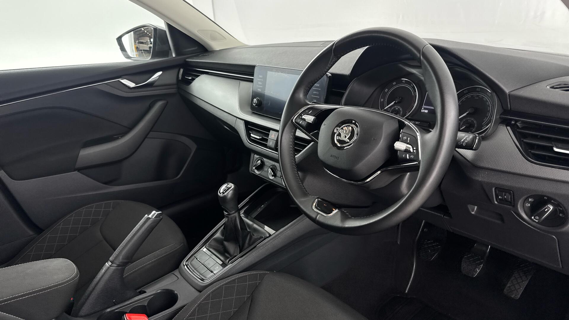 Skoda Scala view 9