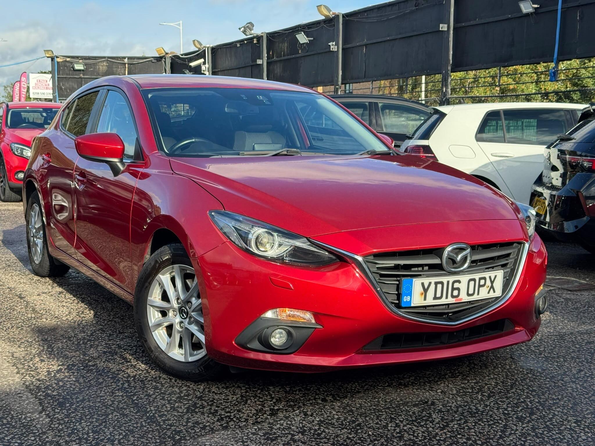 Mazda Skyactiv-G view 3