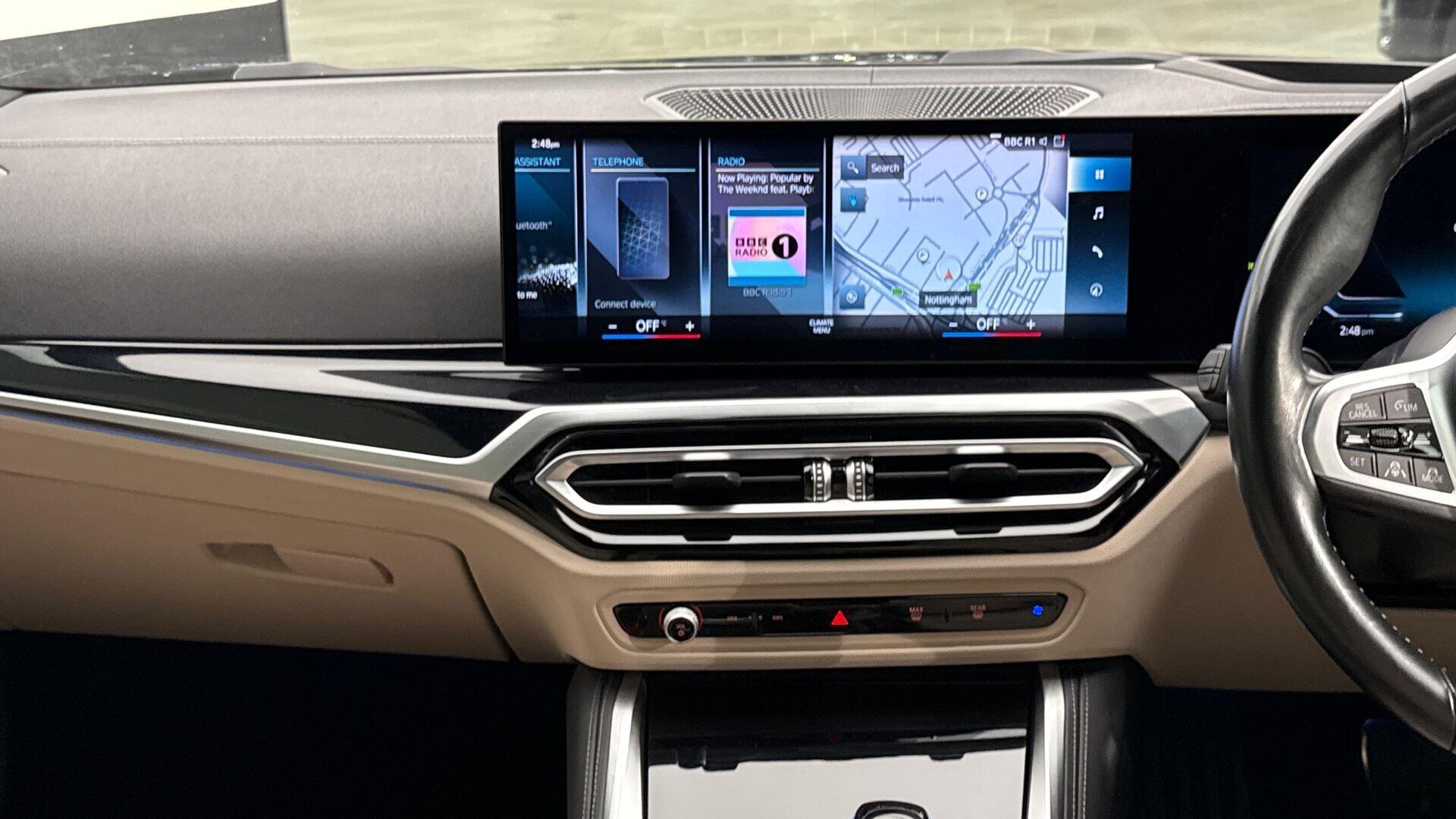 BMW I4 view 8