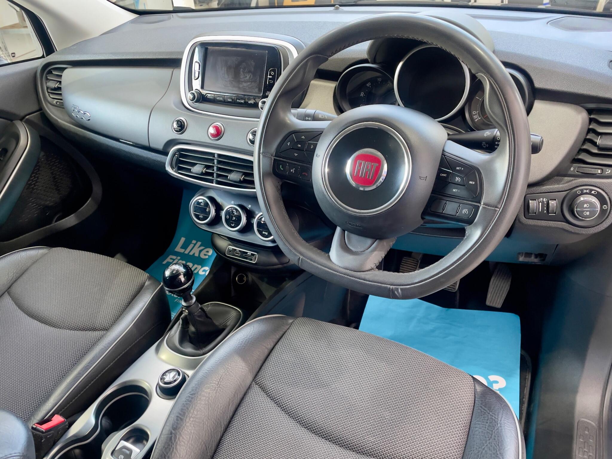 Fiat 500x view 6