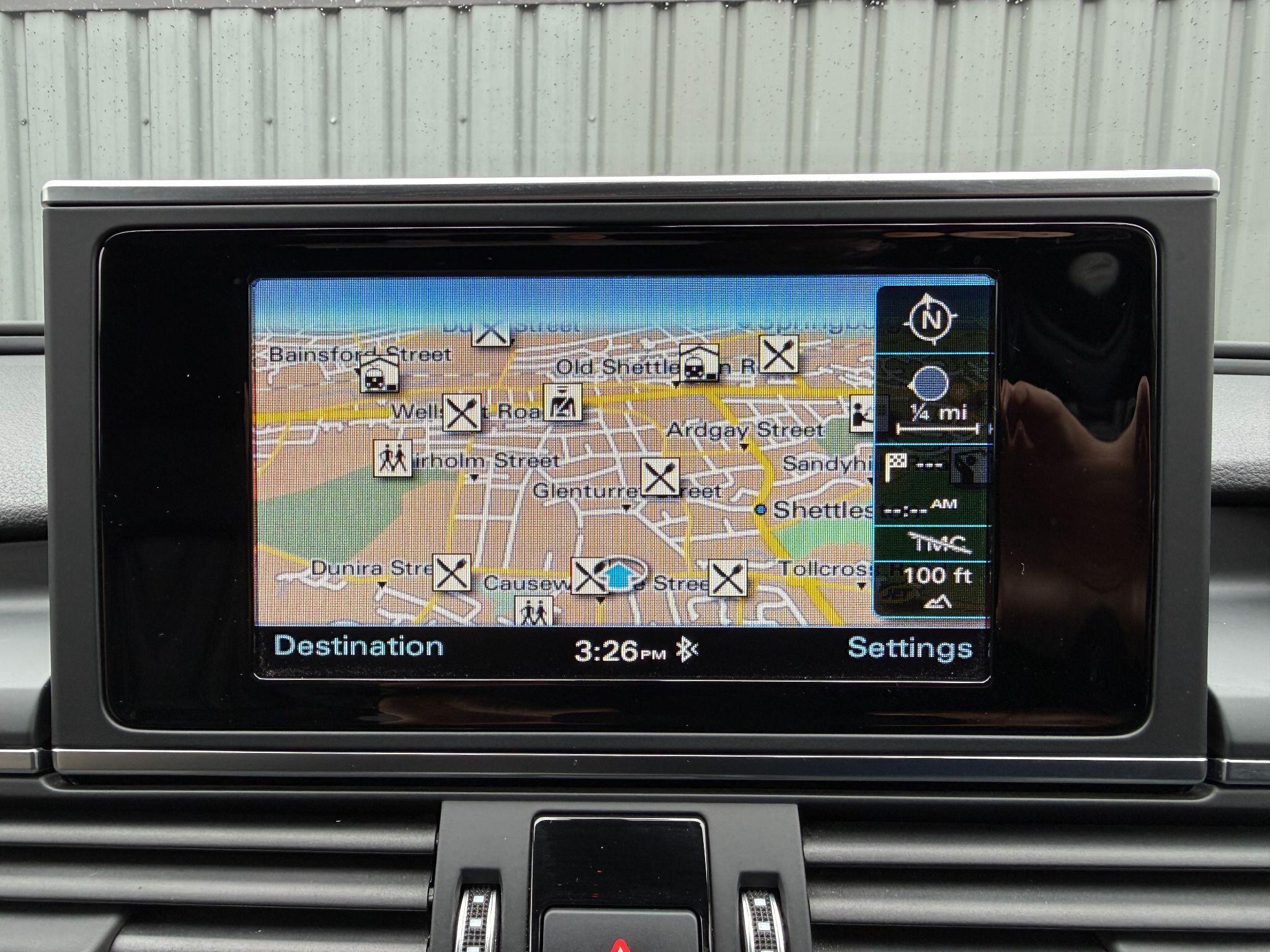 Audi A6 view 26