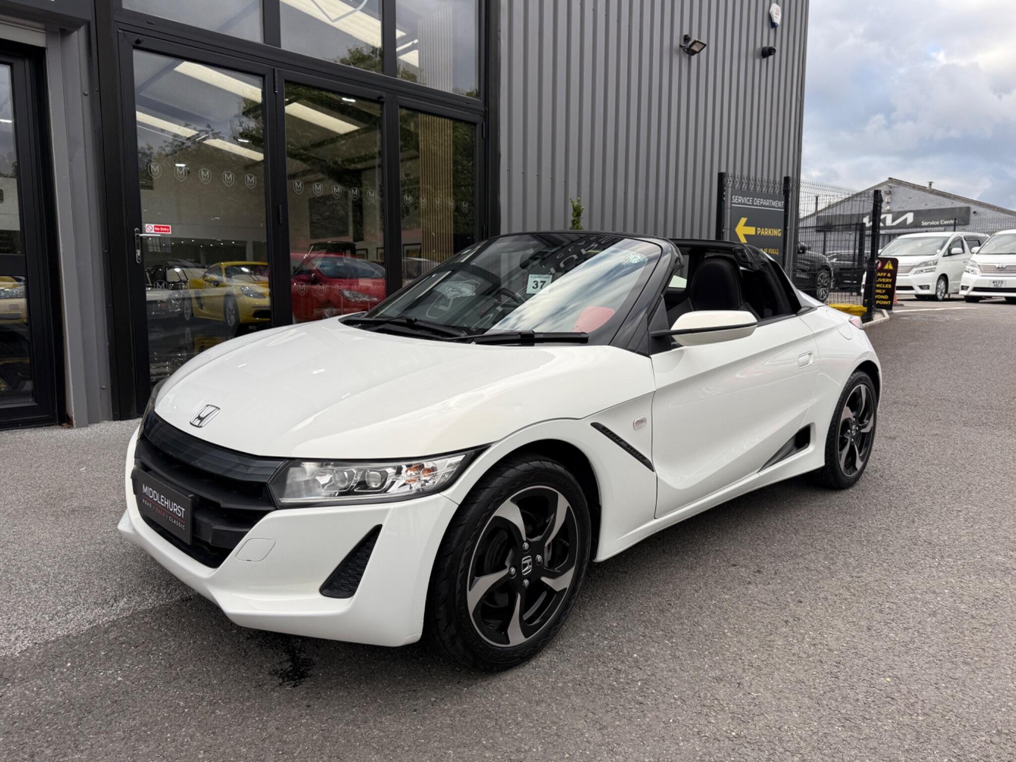 Honda S660 view 12
