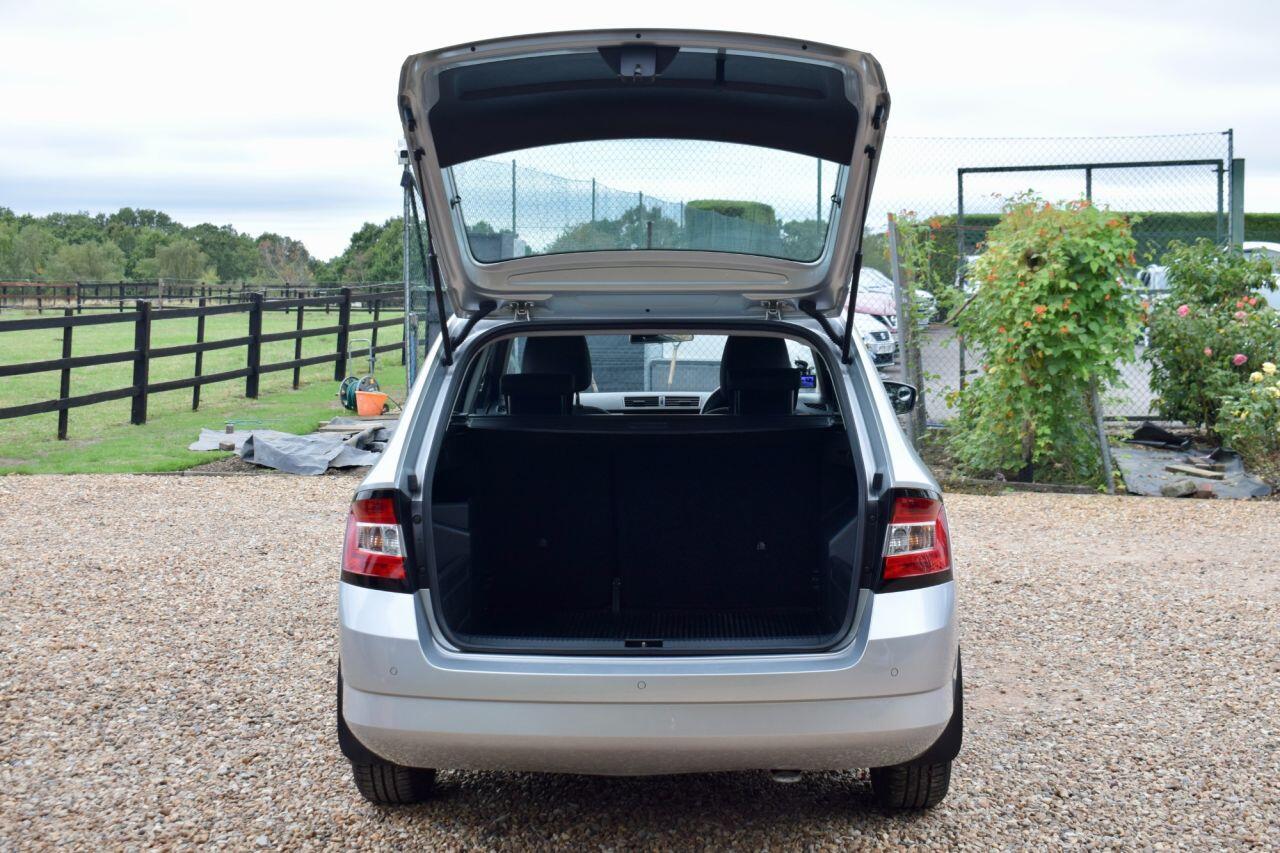 Skoda Fabia view 10