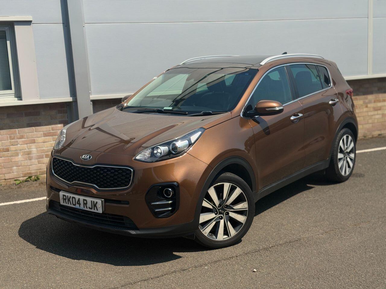 Kia Sportage view 59