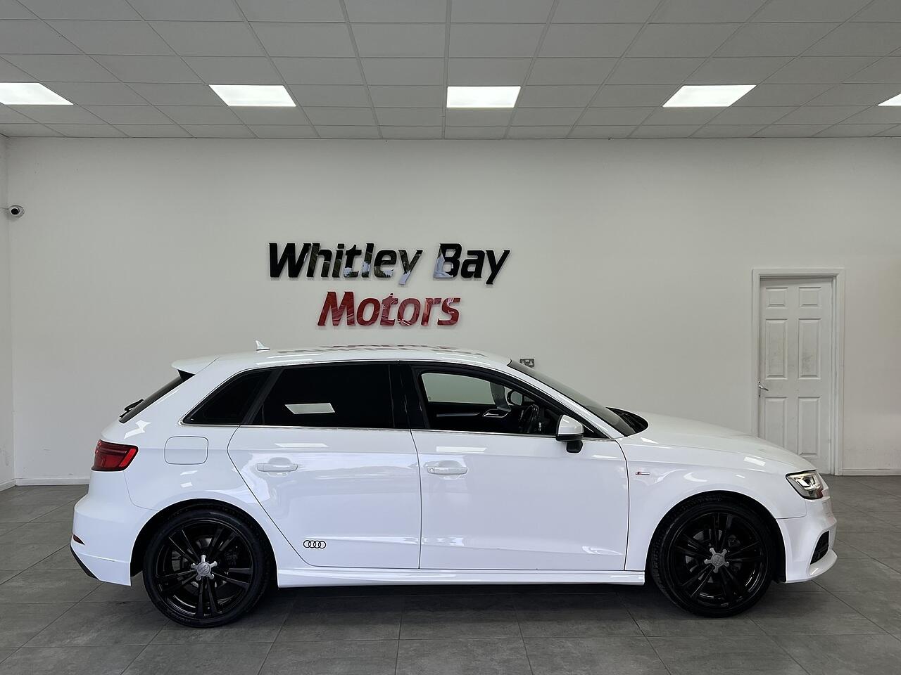 Audi A3 view 2