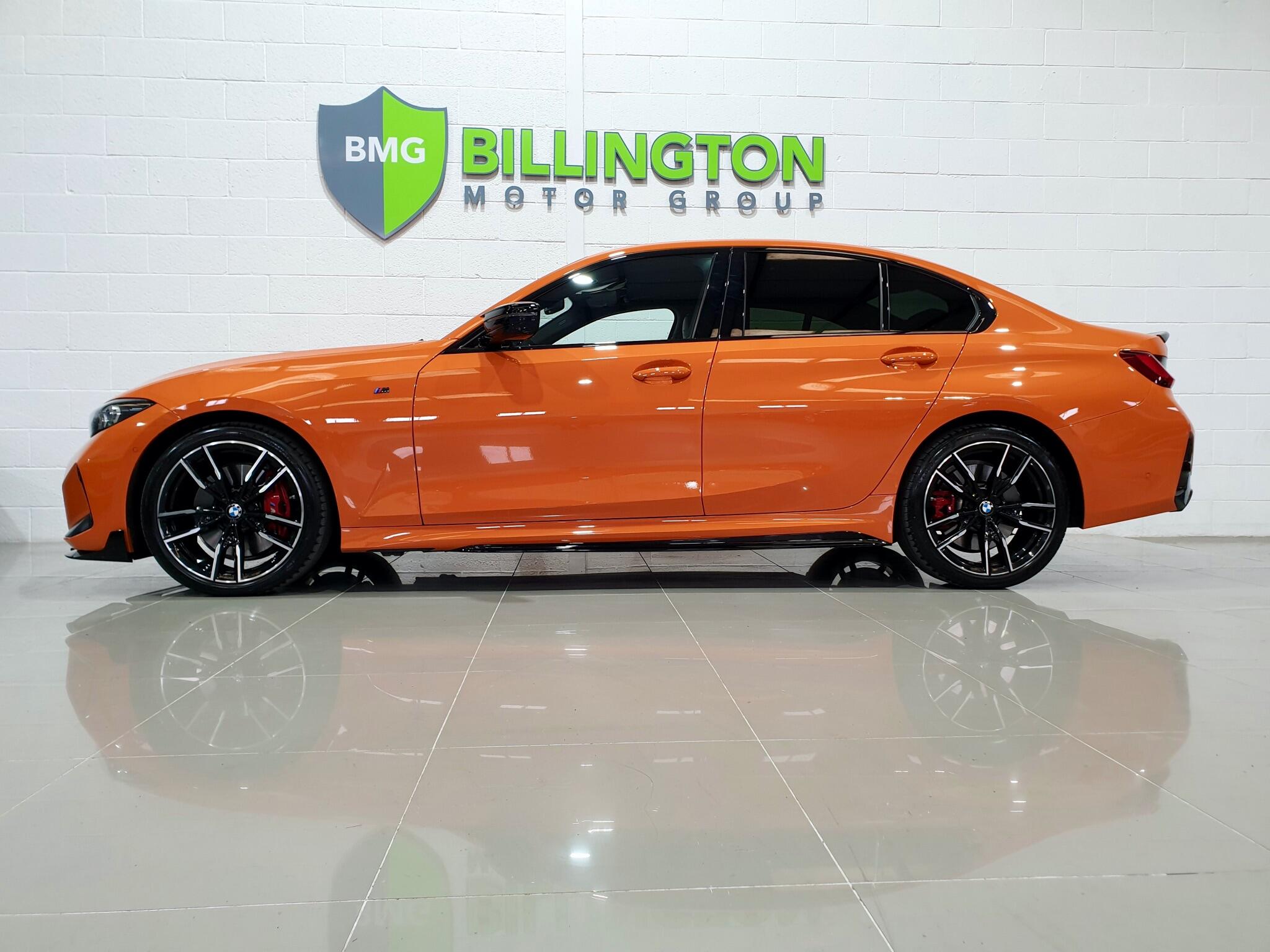 BMW 3 Series view 4