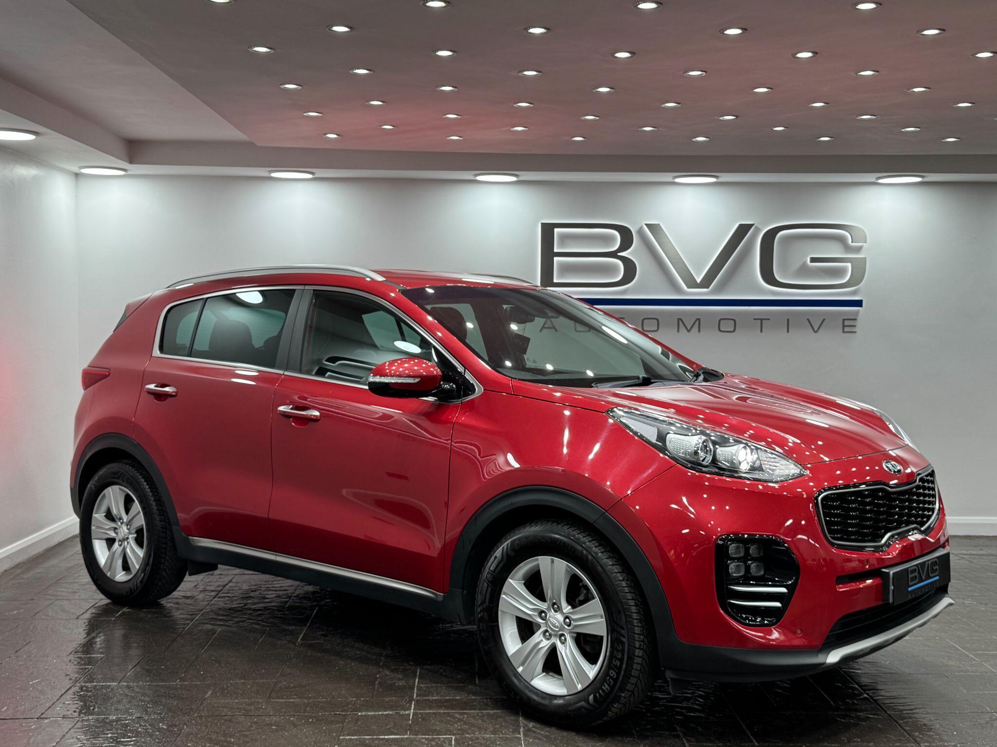 2017 Kia Sportage in Red for sale