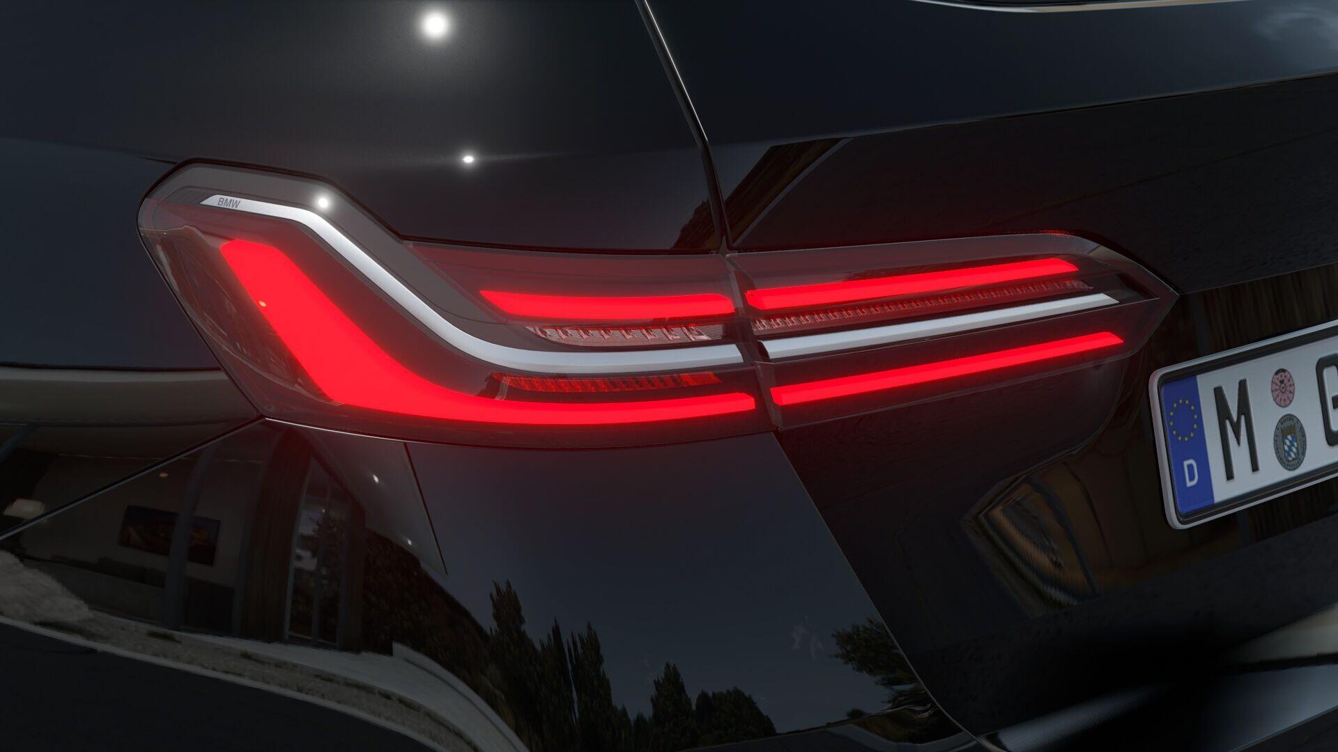 BMW 5 Series view 12