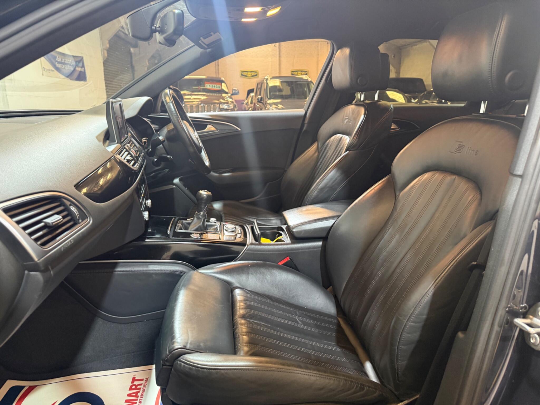 Audi A6 Avant view 60