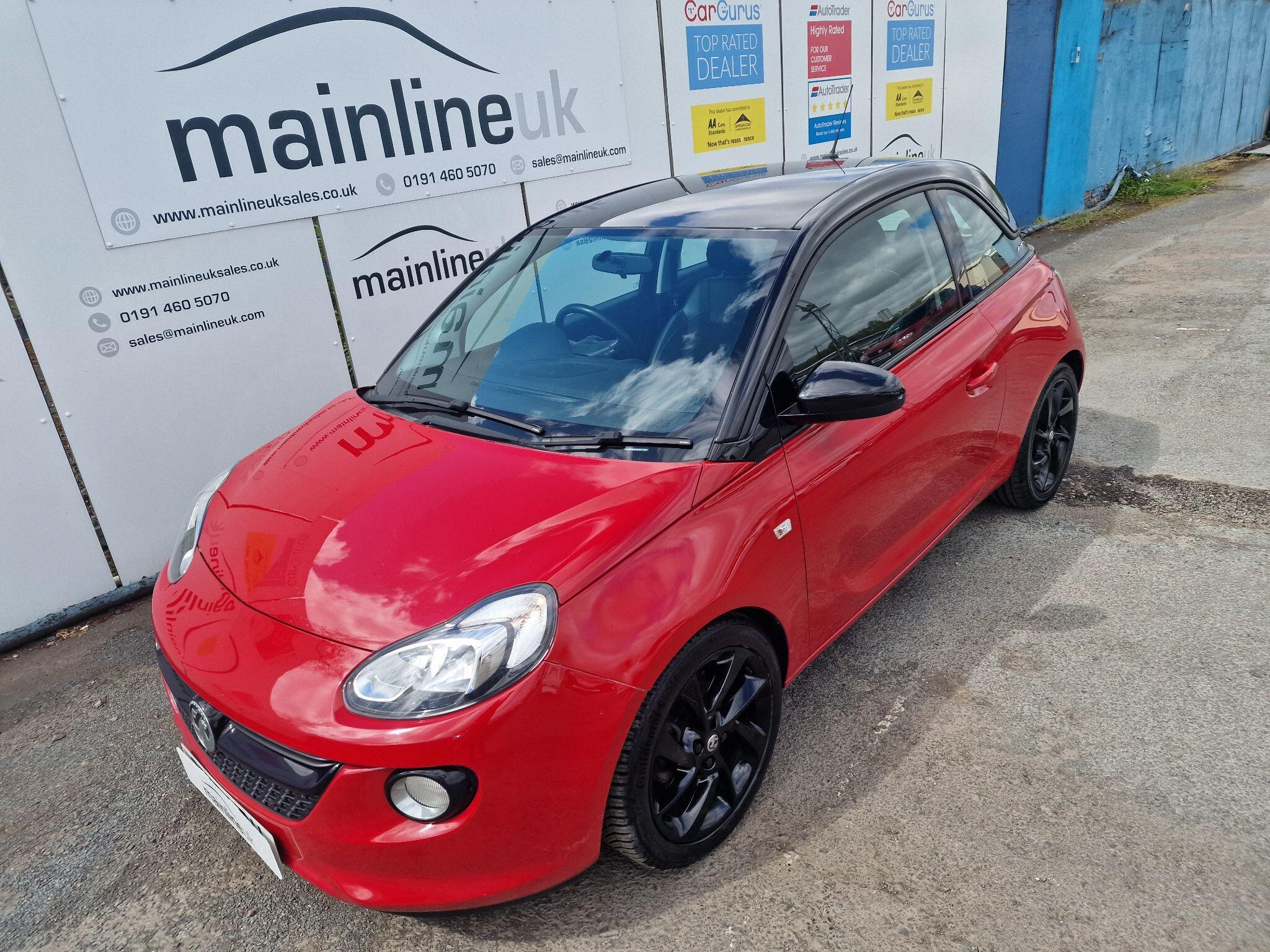 Vauxhall Adam view 14