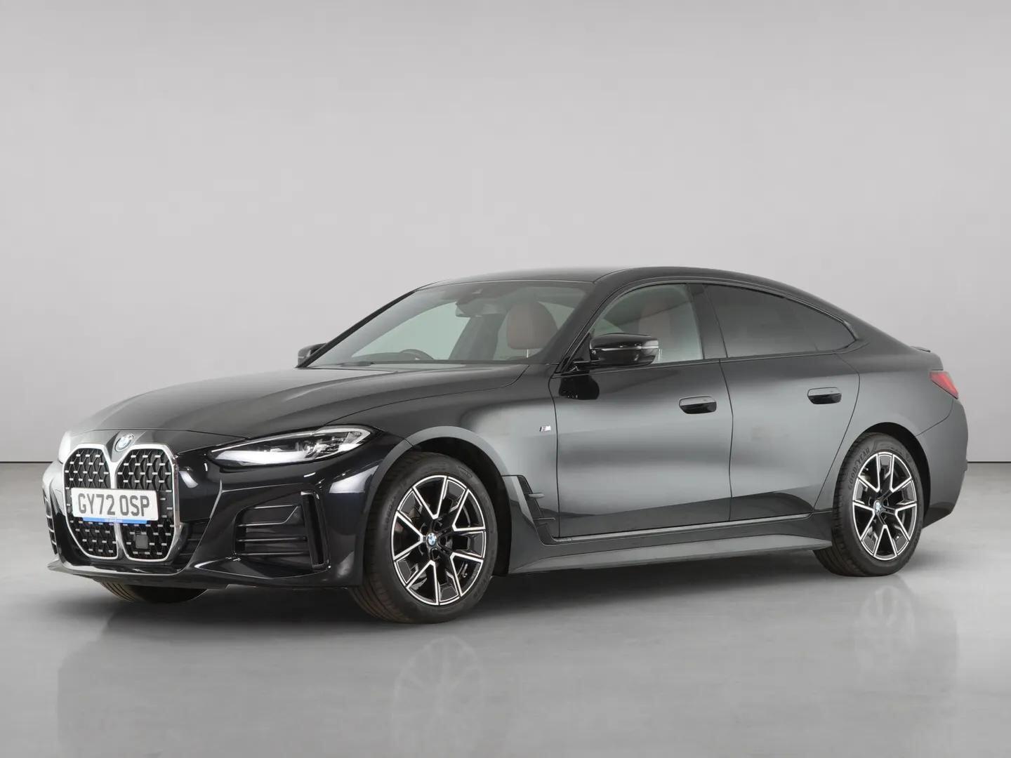 BMW 4 Series view 2