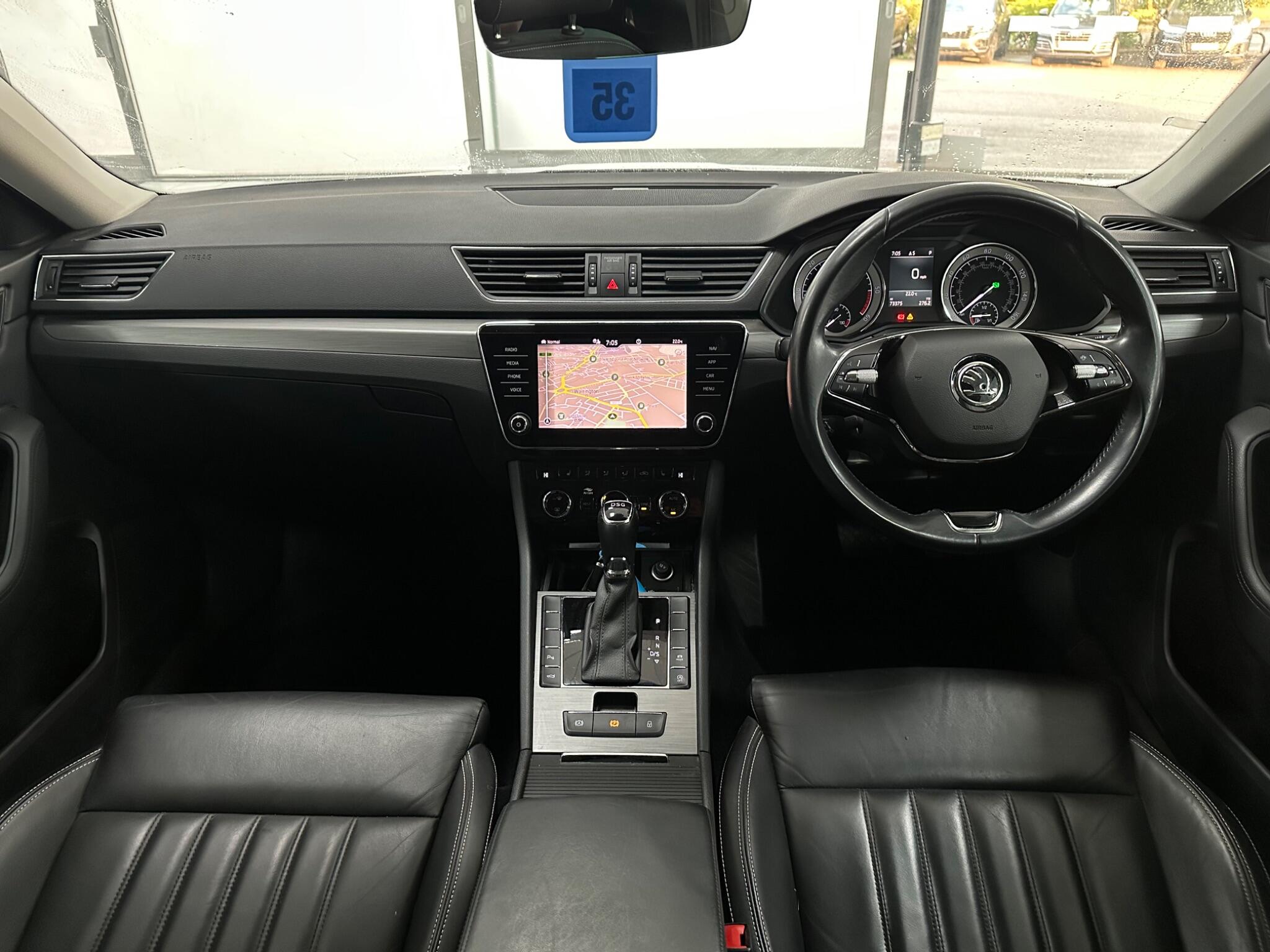 Skoda Superb view 18
