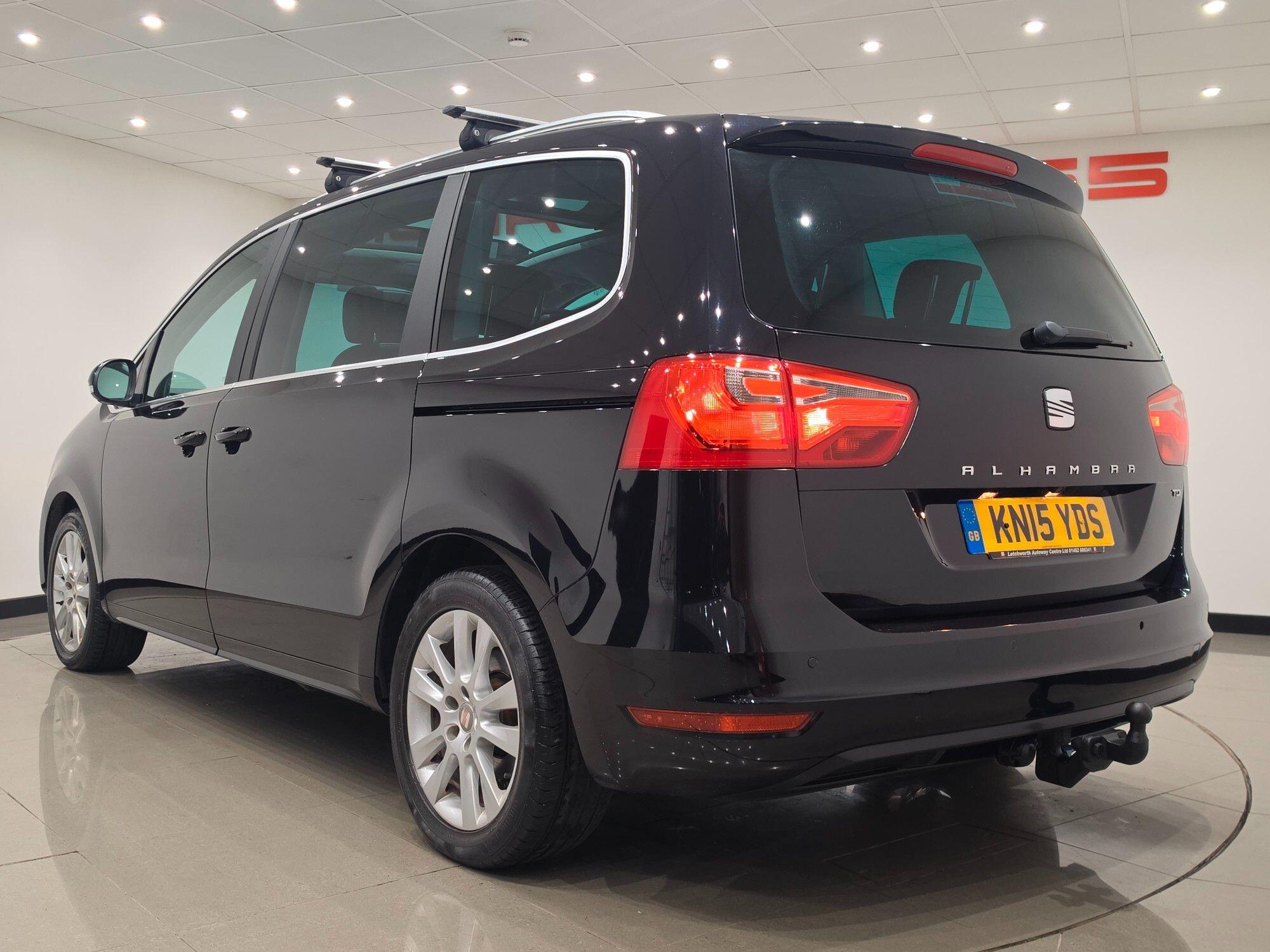 Seat Alhambra view 21
