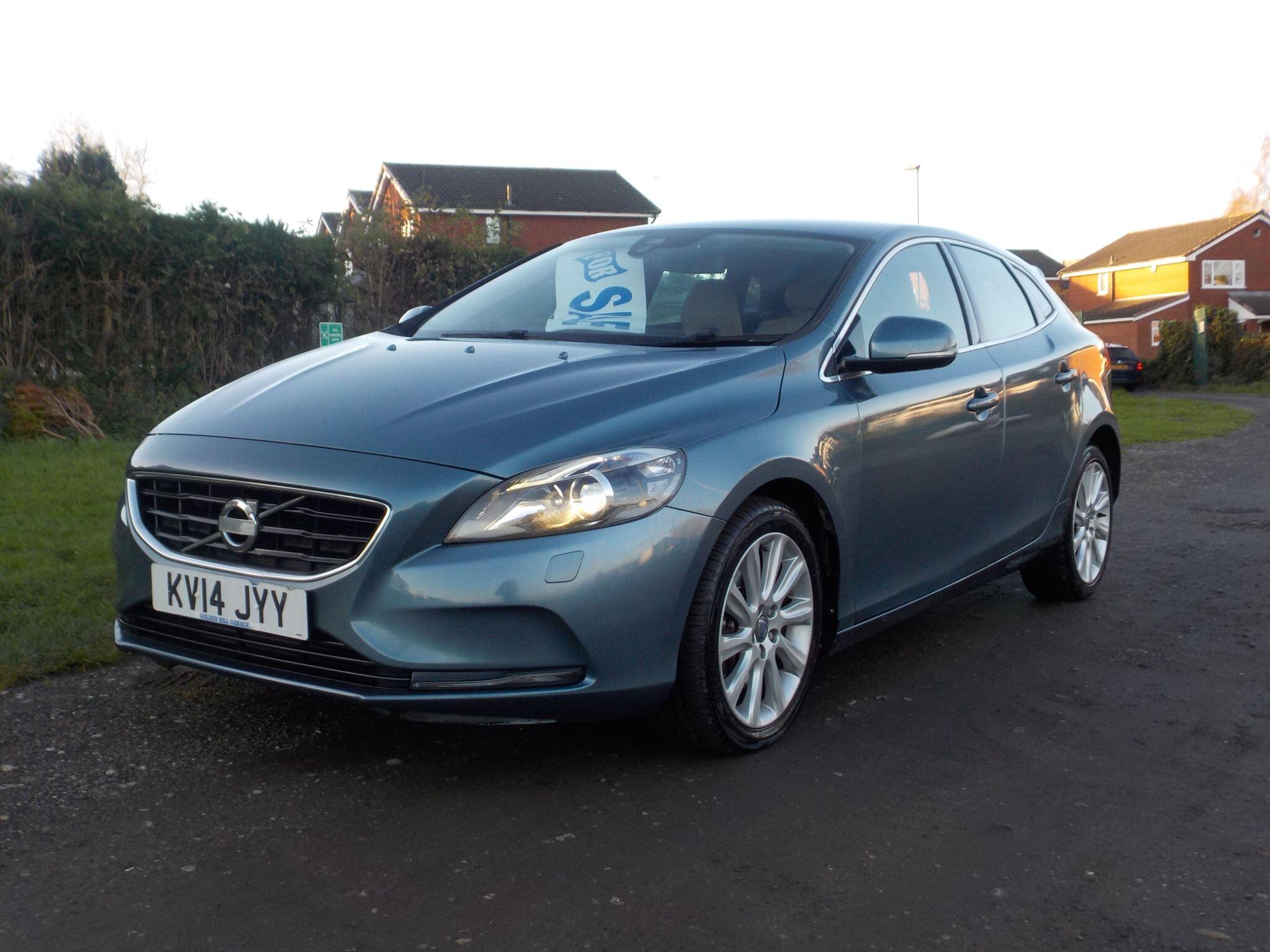 Volvo V40 2.0 D3 SE Lux Nav Geartronic Euro 5 (s/s) 5dr